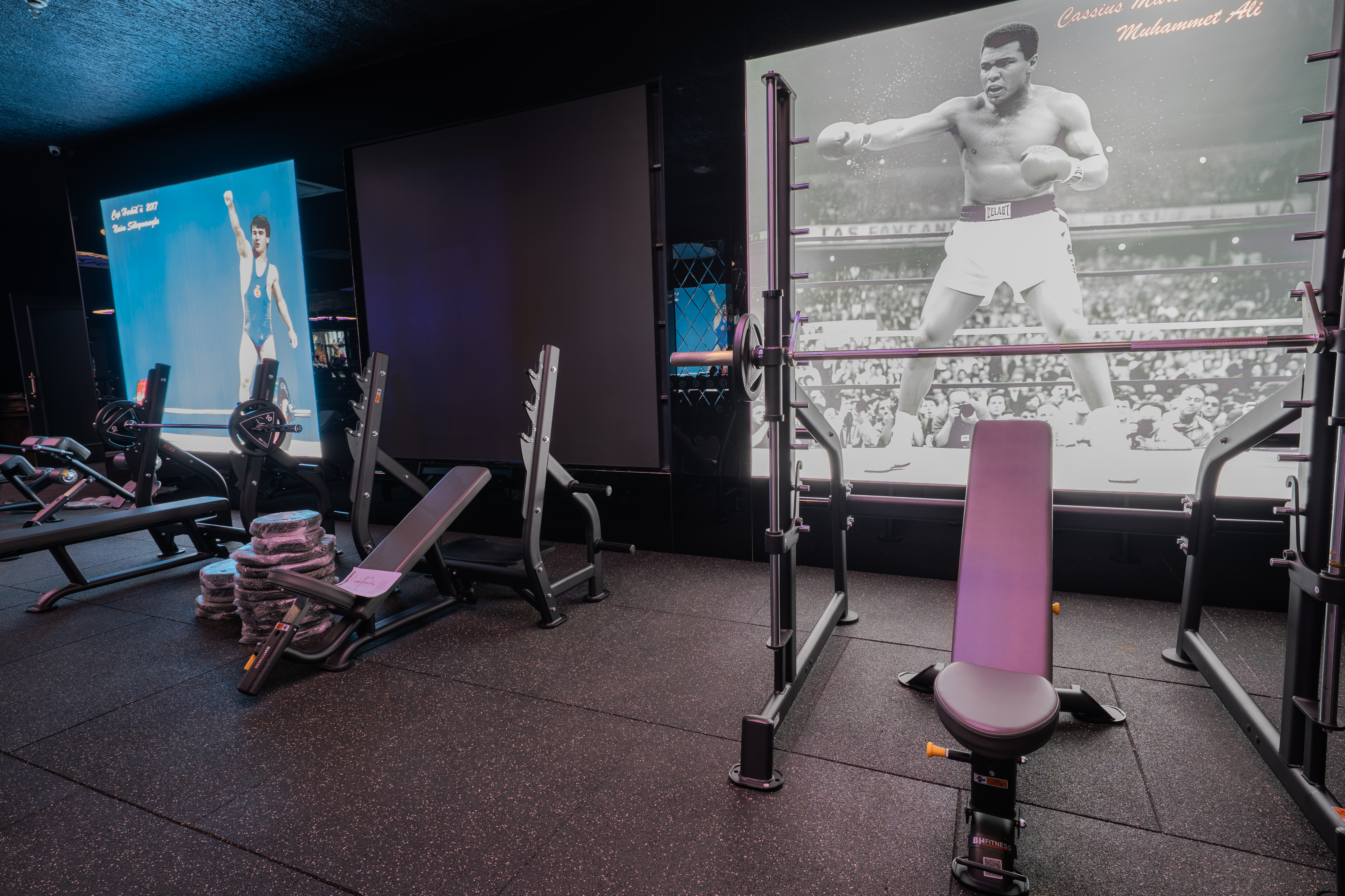 Fitness room at Tryp By Wyndham Istanbul Sancaktepe in Istanbul, Other than US/Canada