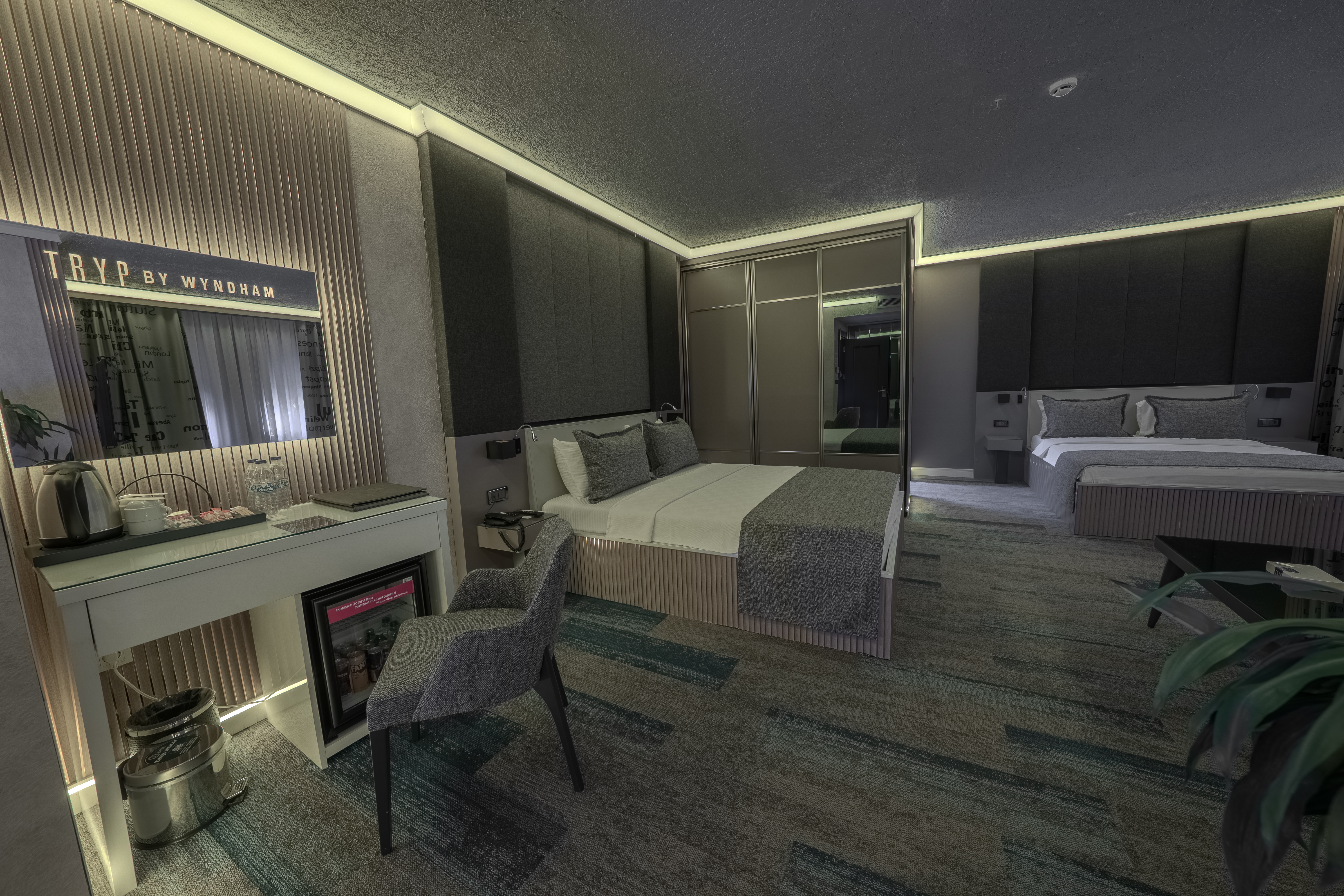 Guest room at the Tryp By Wyndham Istanbul Sancaktepe in Istanbul, Other than US/Canada