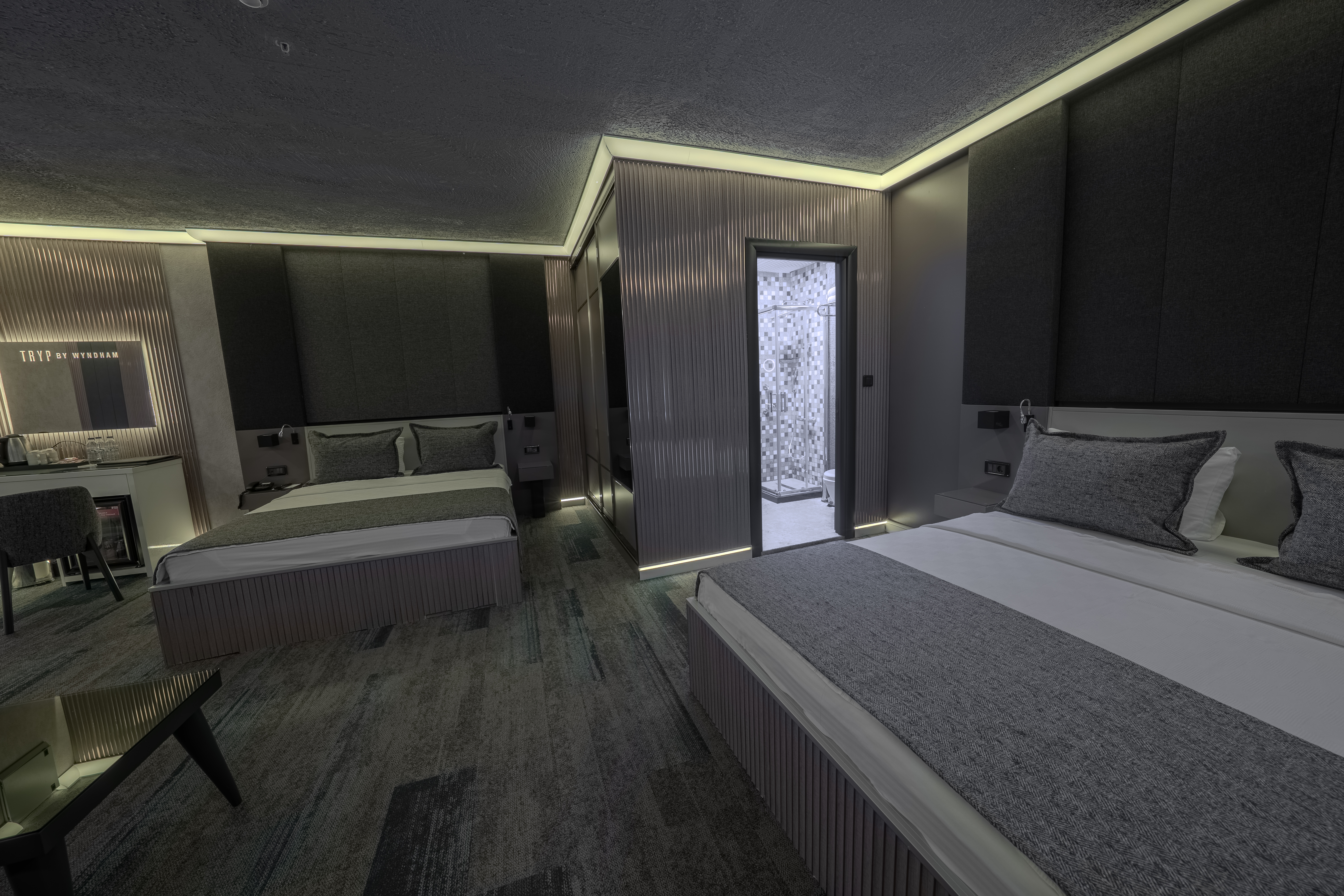 Guest room at the Tryp By Wyndham Istanbul Sancaktepe in Istanbul, Other than US/Canada