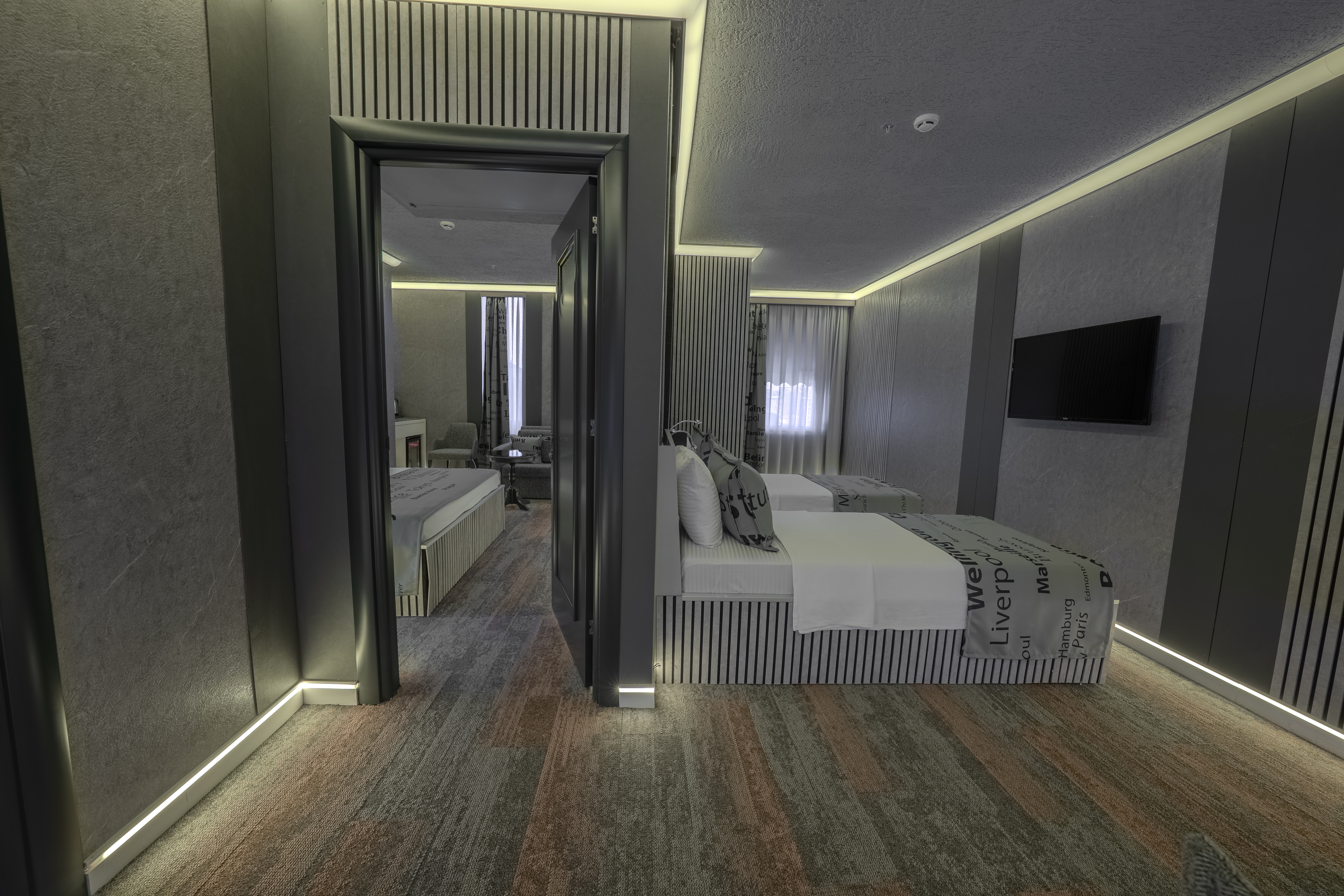 Guest room at the Tryp By Wyndham Istanbul Sancaktepe in Istanbul, Other than US/Canada