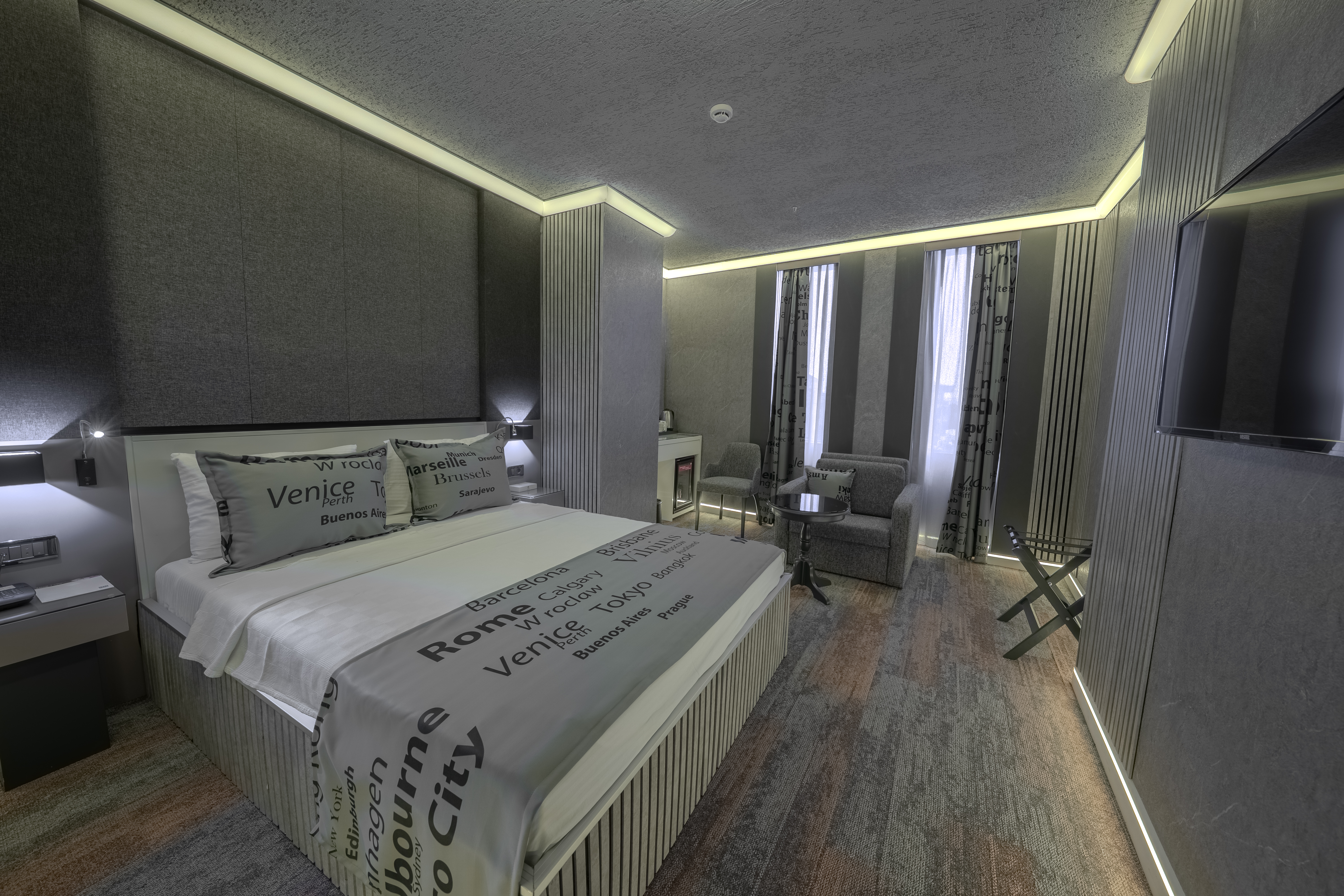 Guest room at the Tryp By Wyndham Istanbul Sancaktepe in Istanbul, Other than US/Canada