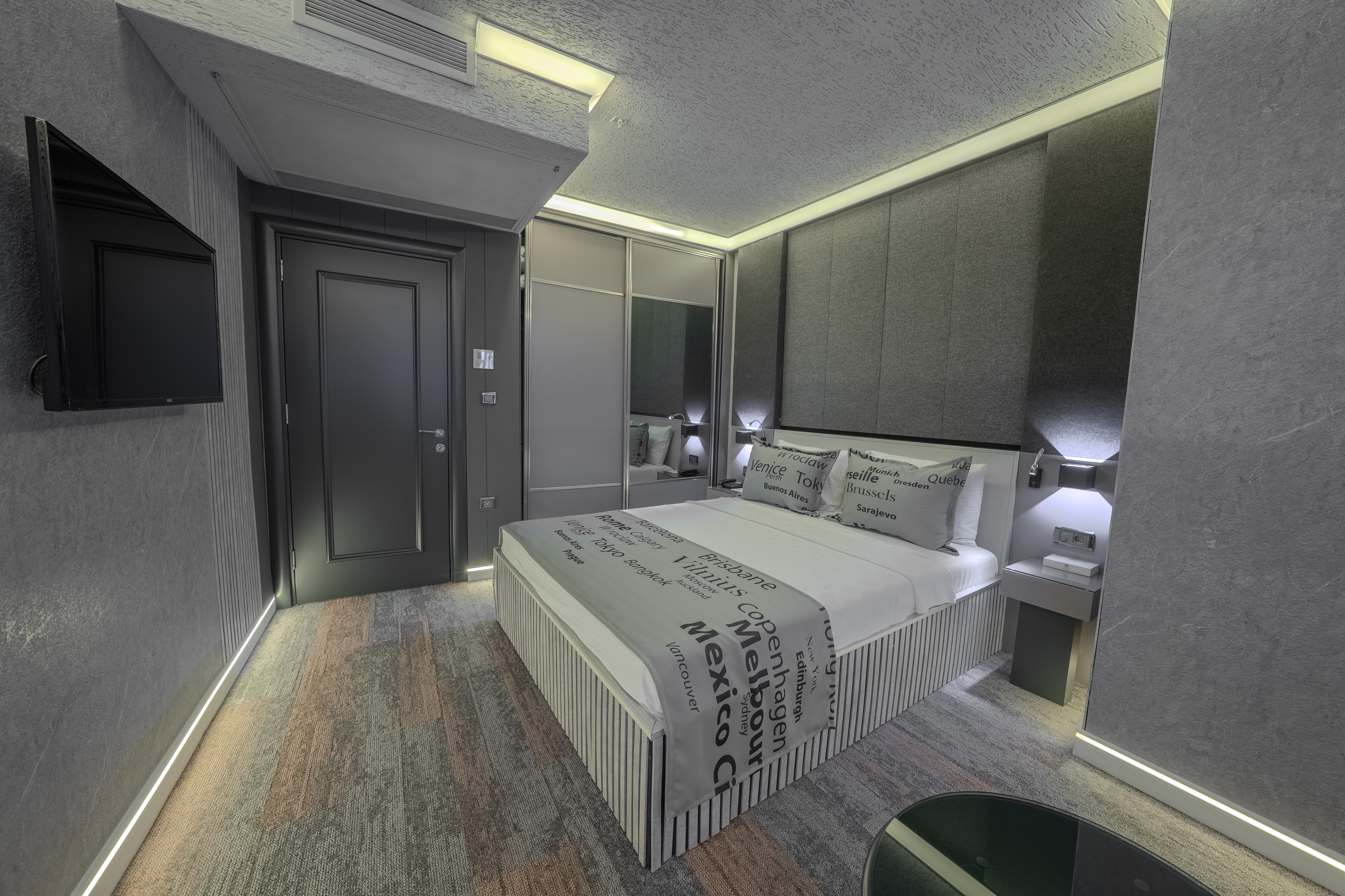 Guest room at the Tryp By Wyndham Istanbul Sancaktepe in Istanbul, Other than US/Canada