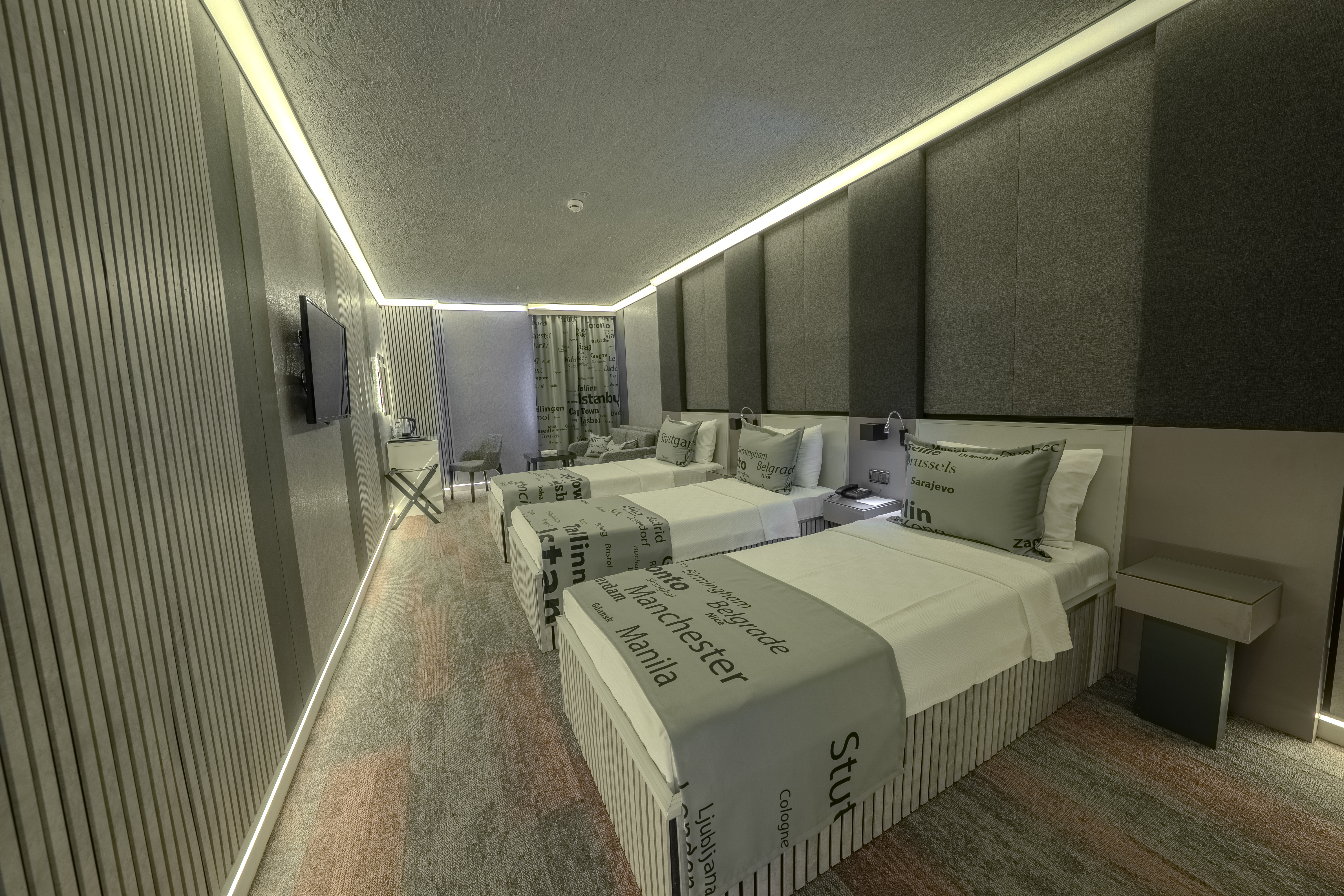 Guest room at the Tryp By Wyndham Istanbul Sancaktepe in Istanbul, Other than US/Canada