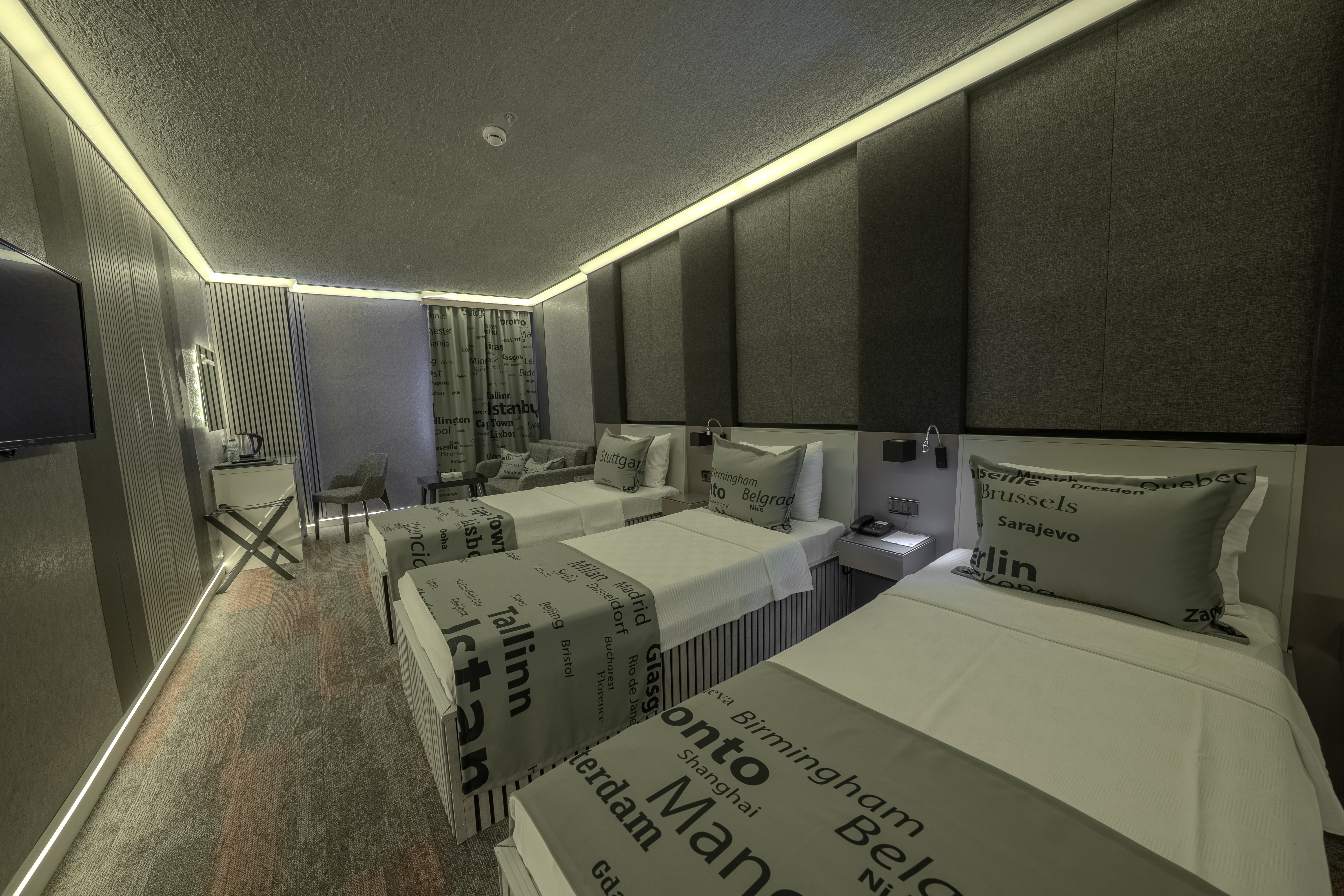 Guest room at the Tryp By Wyndham Istanbul Sancaktepe in Istanbul, Other than US/Canada