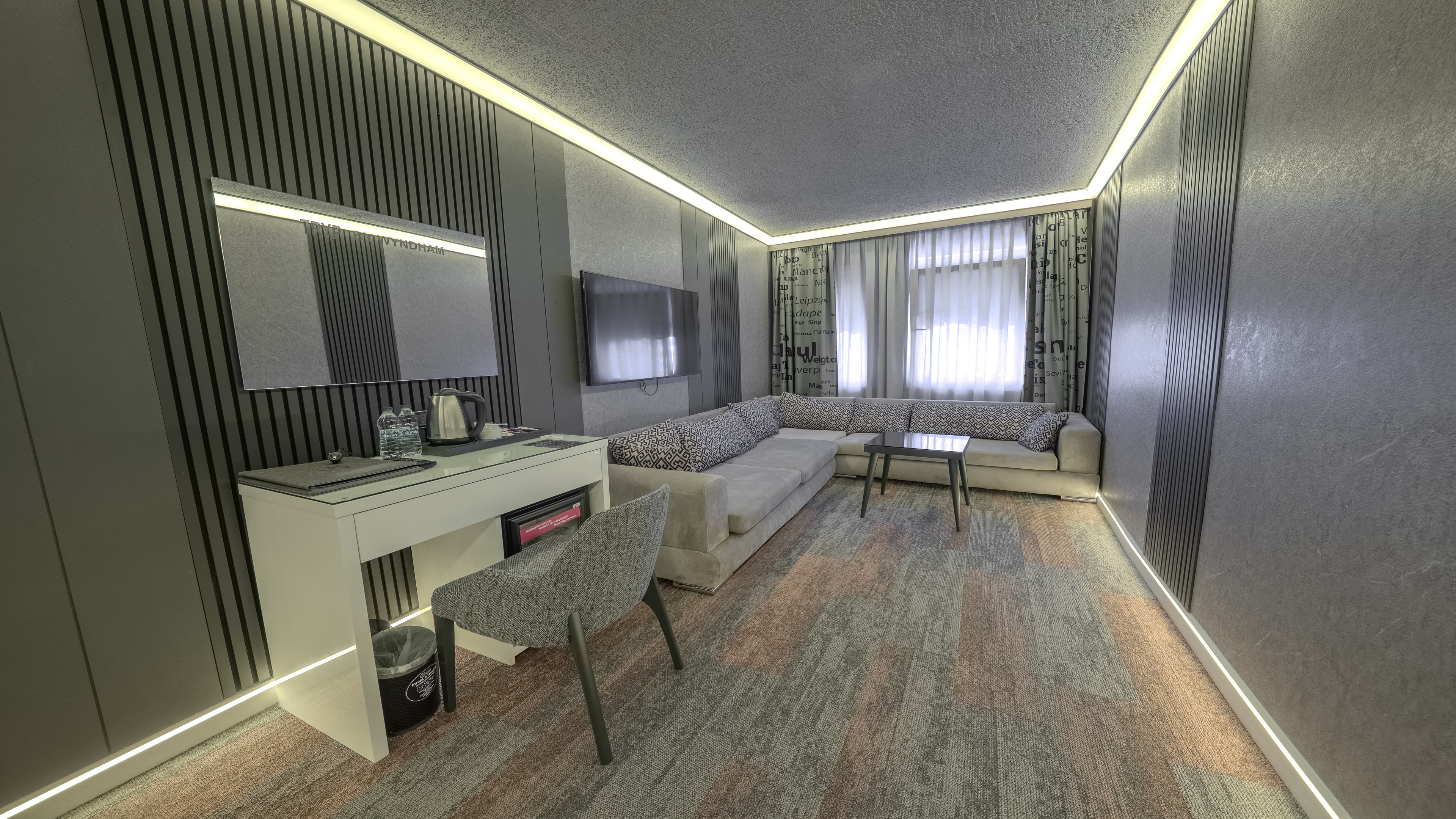 Guest room at the Tryp By Wyndham Istanbul Sancaktepe in Istanbul, Other than US/Canada