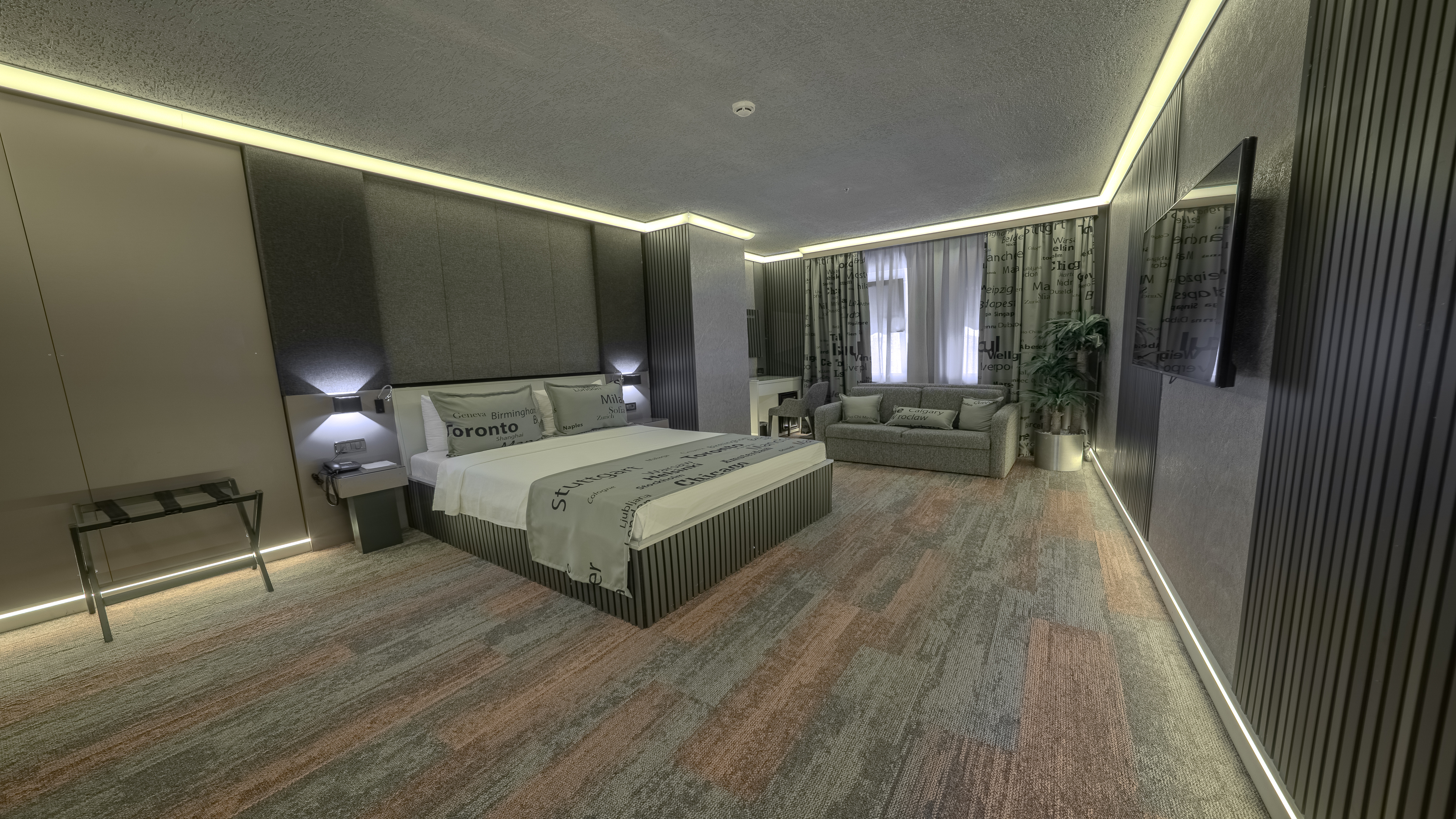 Guest room at the Tryp By Wyndham Istanbul Sancaktepe in Istanbul, Other than US/Canada