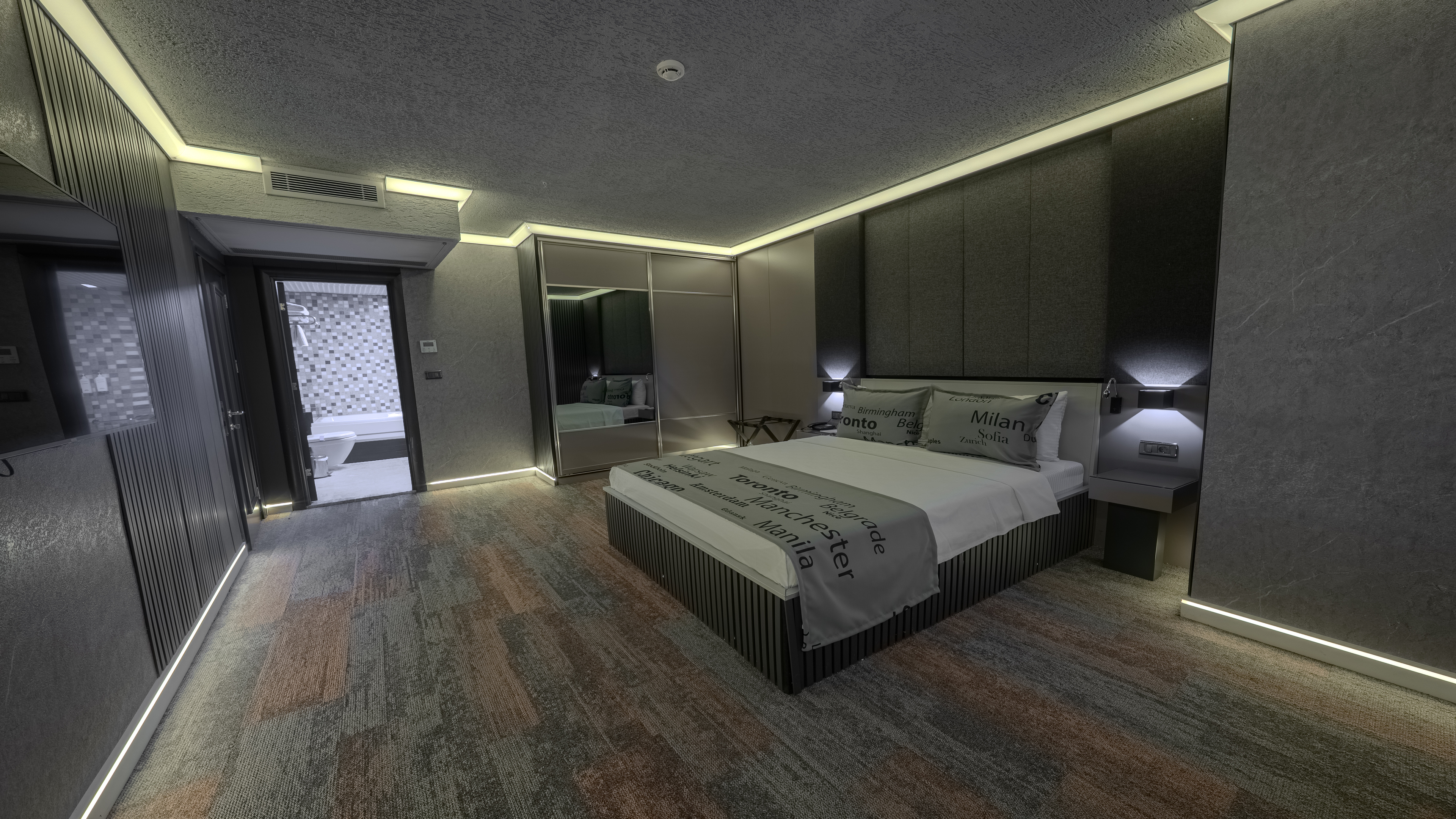Guest room at the Tryp By Wyndham Istanbul Sancaktepe in Istanbul, Other than US/Canada