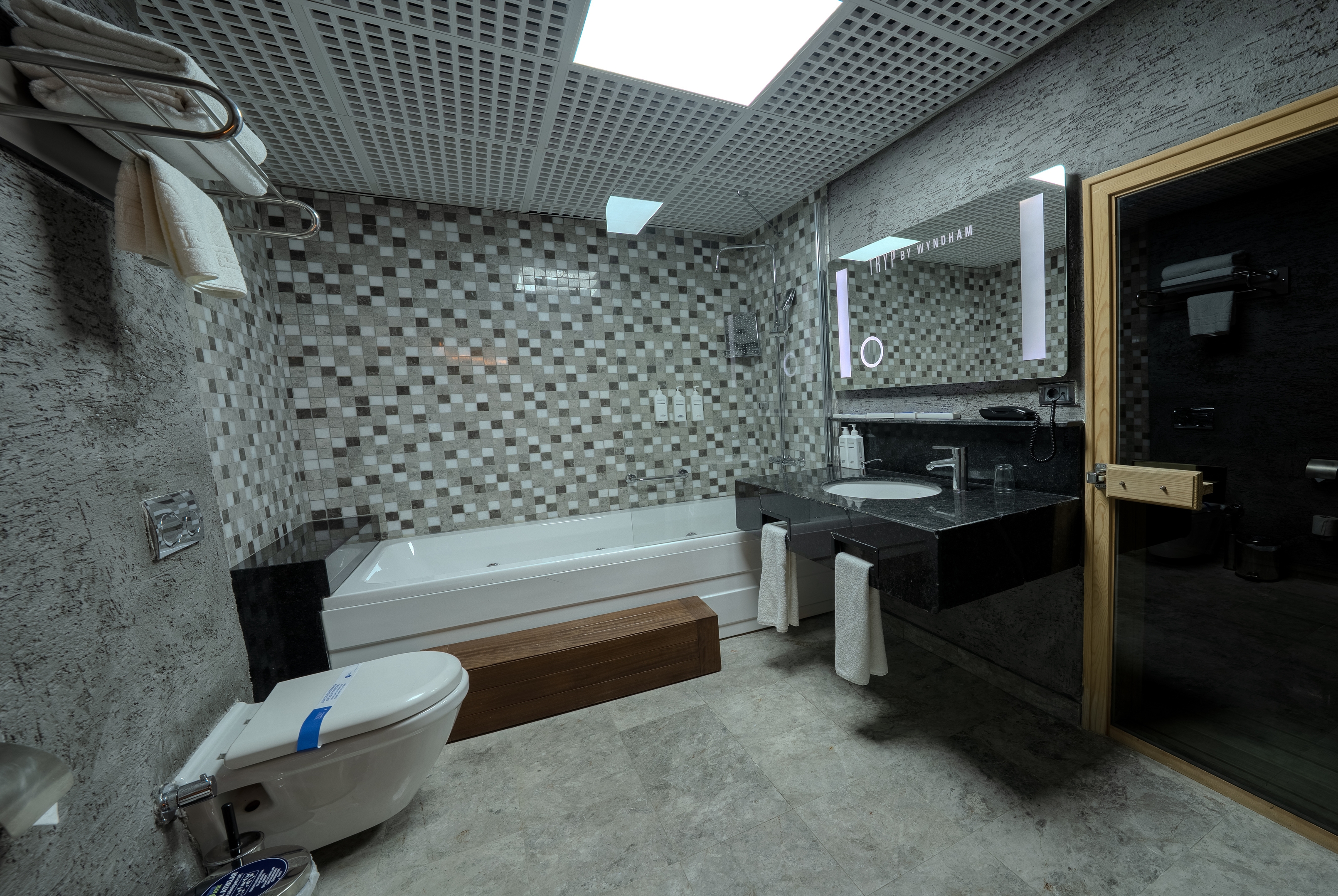 Guest room at the Tryp By Wyndham Istanbul Sancaktepe in Istanbul, Other than US/Canada