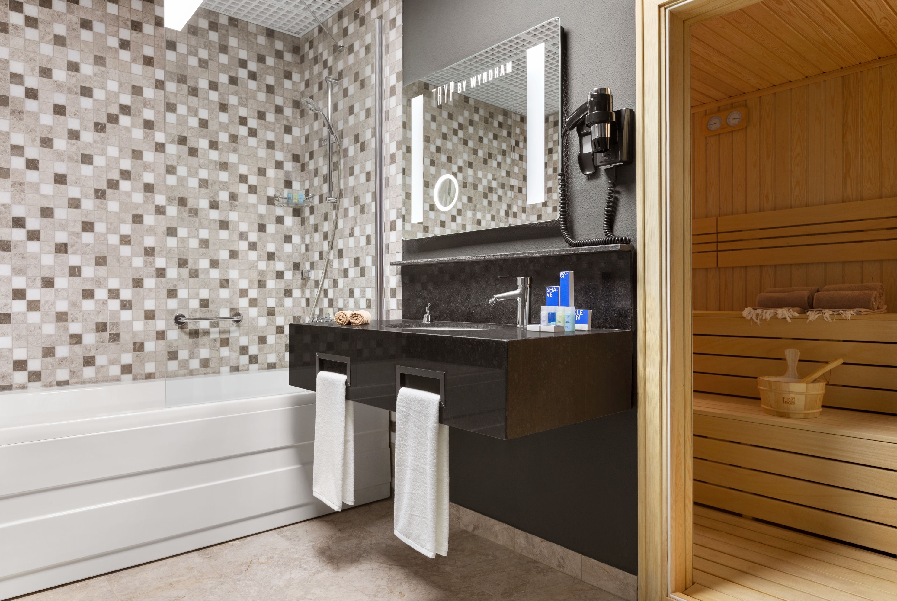 Guest room feature at the Tryp By Wyndham Istanbul Sancaktepe in Istanbul, Other than US/Canada