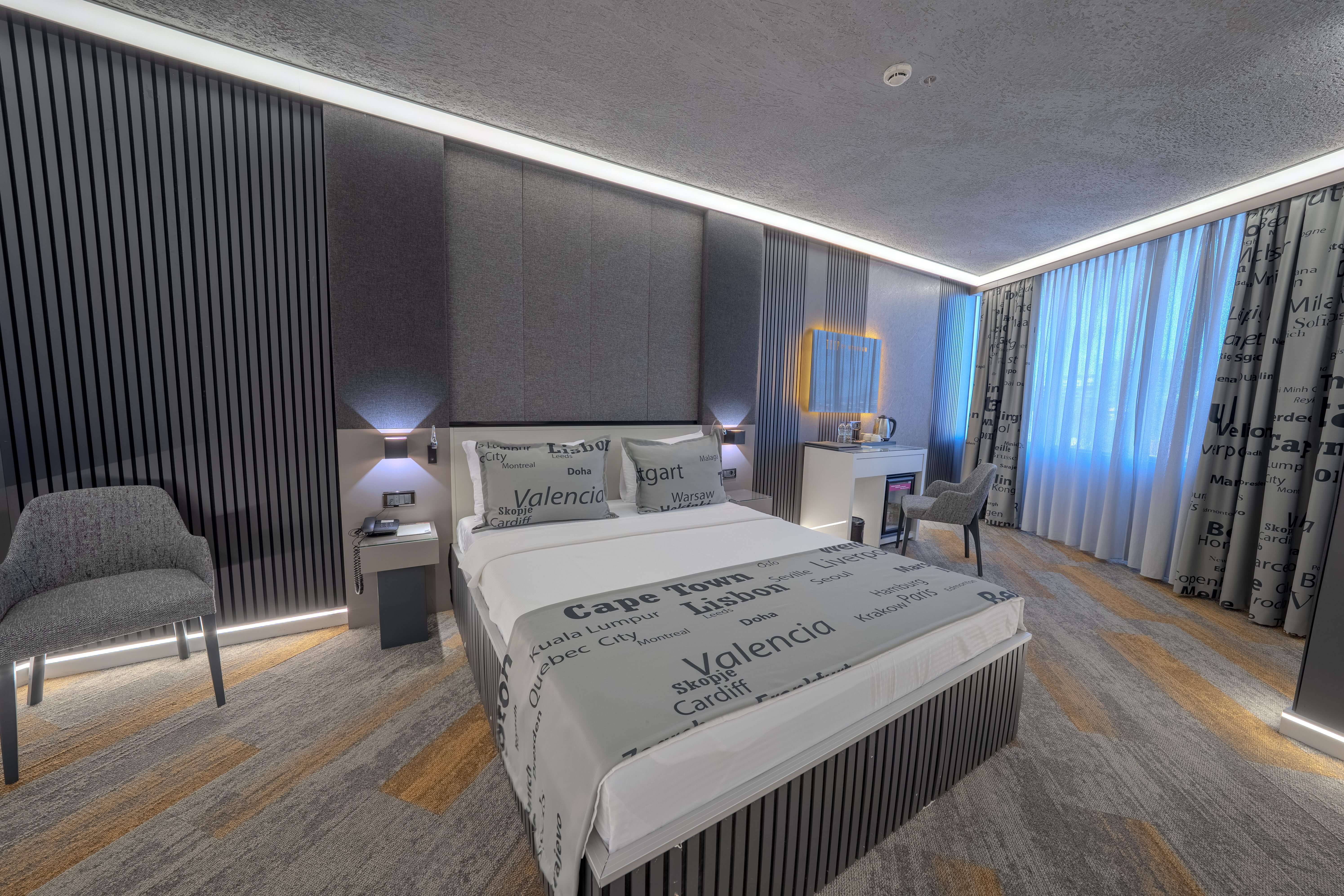 Guest room at the Tryp By Wyndham Istanbul Sancaktepe in Istanbul, Other than US/Canada