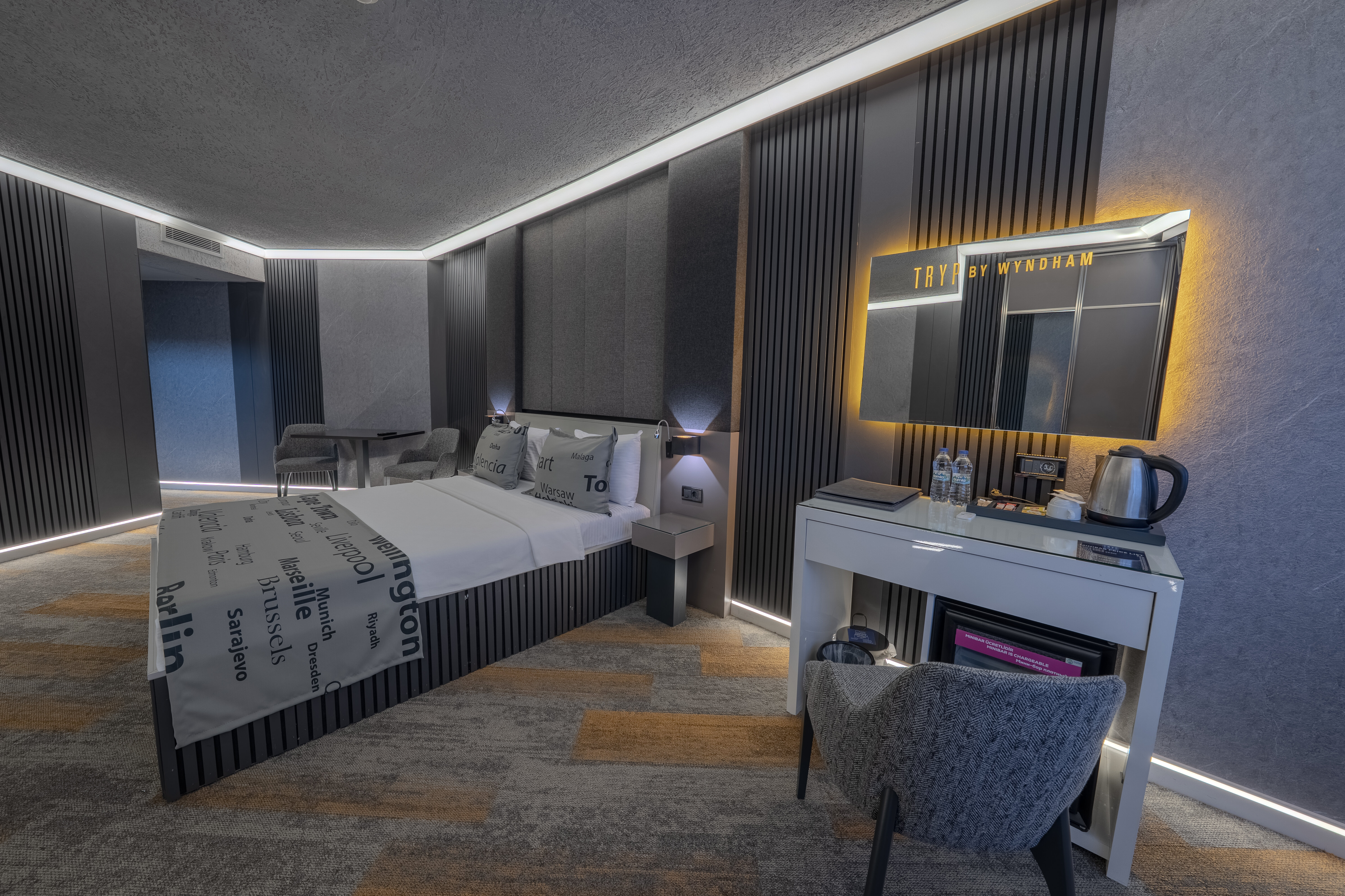 Guest room at the Tryp By Wyndham Istanbul Sancaktepe in Istanbul, Other than US/Canada
