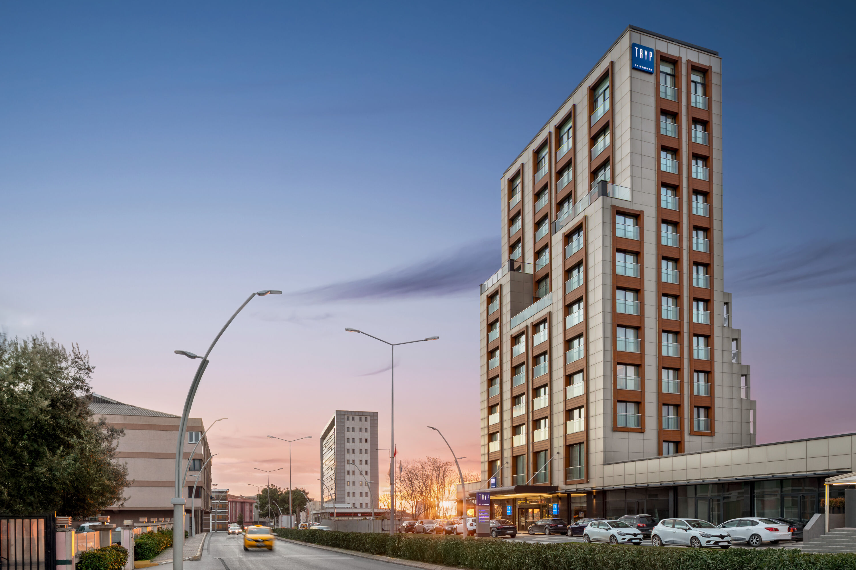 Tryp By Wyndham Istanbul Topkapi Istanbul Tr Hotels