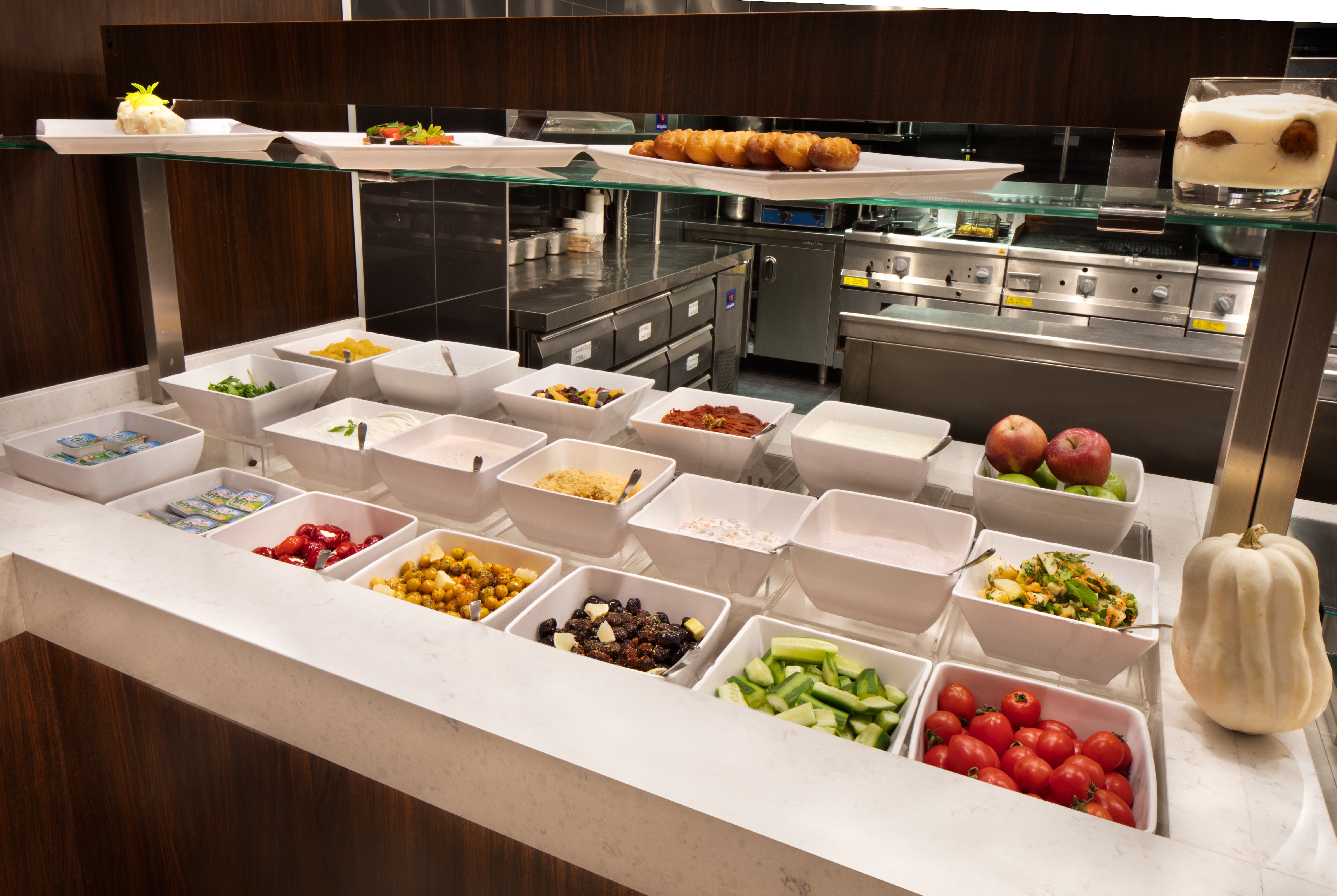 TRYP By Wyndham Istanbul Sisli Hotel restaurant breakfast area with seating in Istanbul, Other than US/Canada