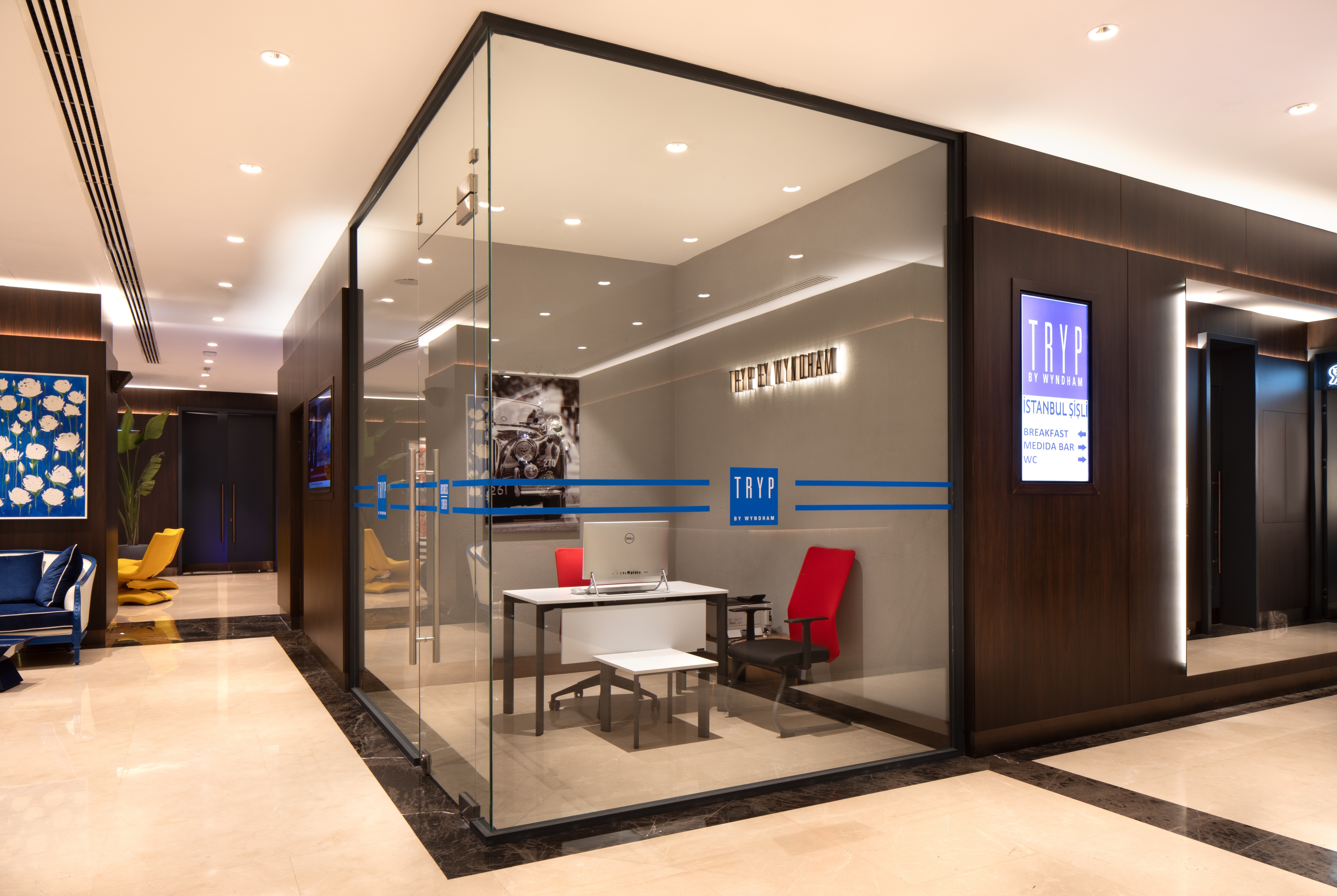 TRYP By Wyndham Istanbul Sisli Hotel business center in Istanbul, Other than US/Canada