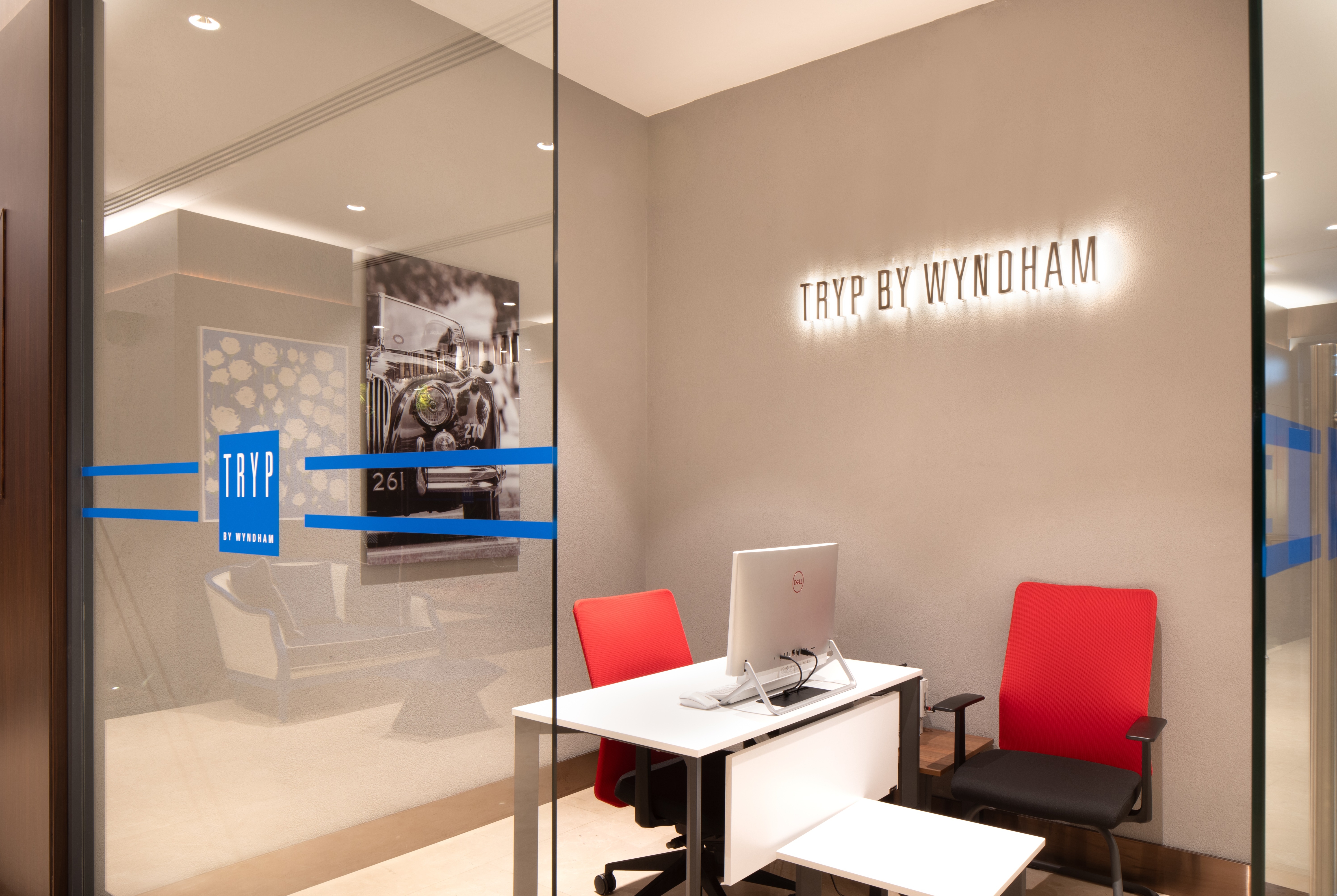 TRYP By Wyndham Istanbul Sisli Hotel business center in Istanbul, Other than US/Canada