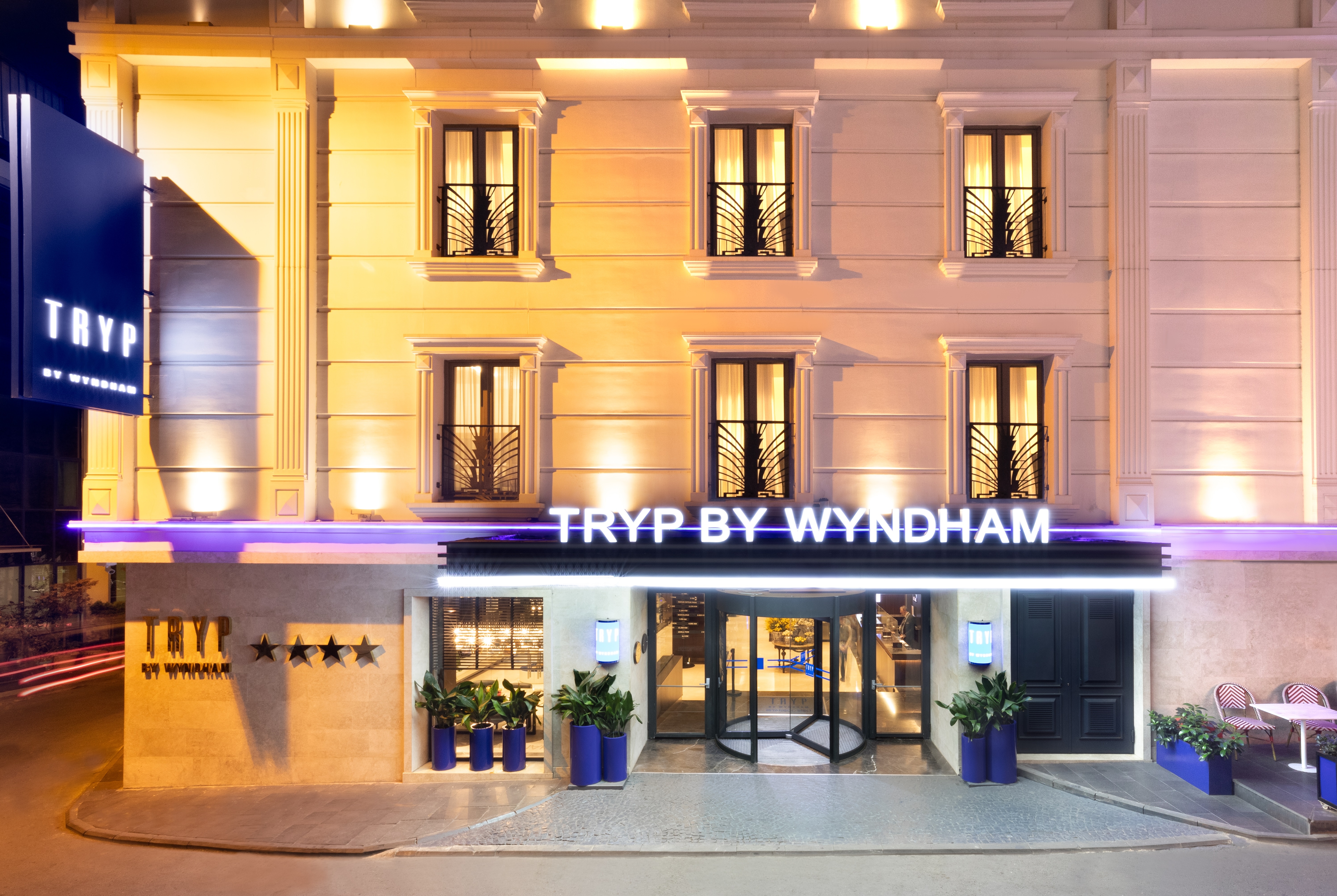 tryp by wyndham istanbul sisli hotel
