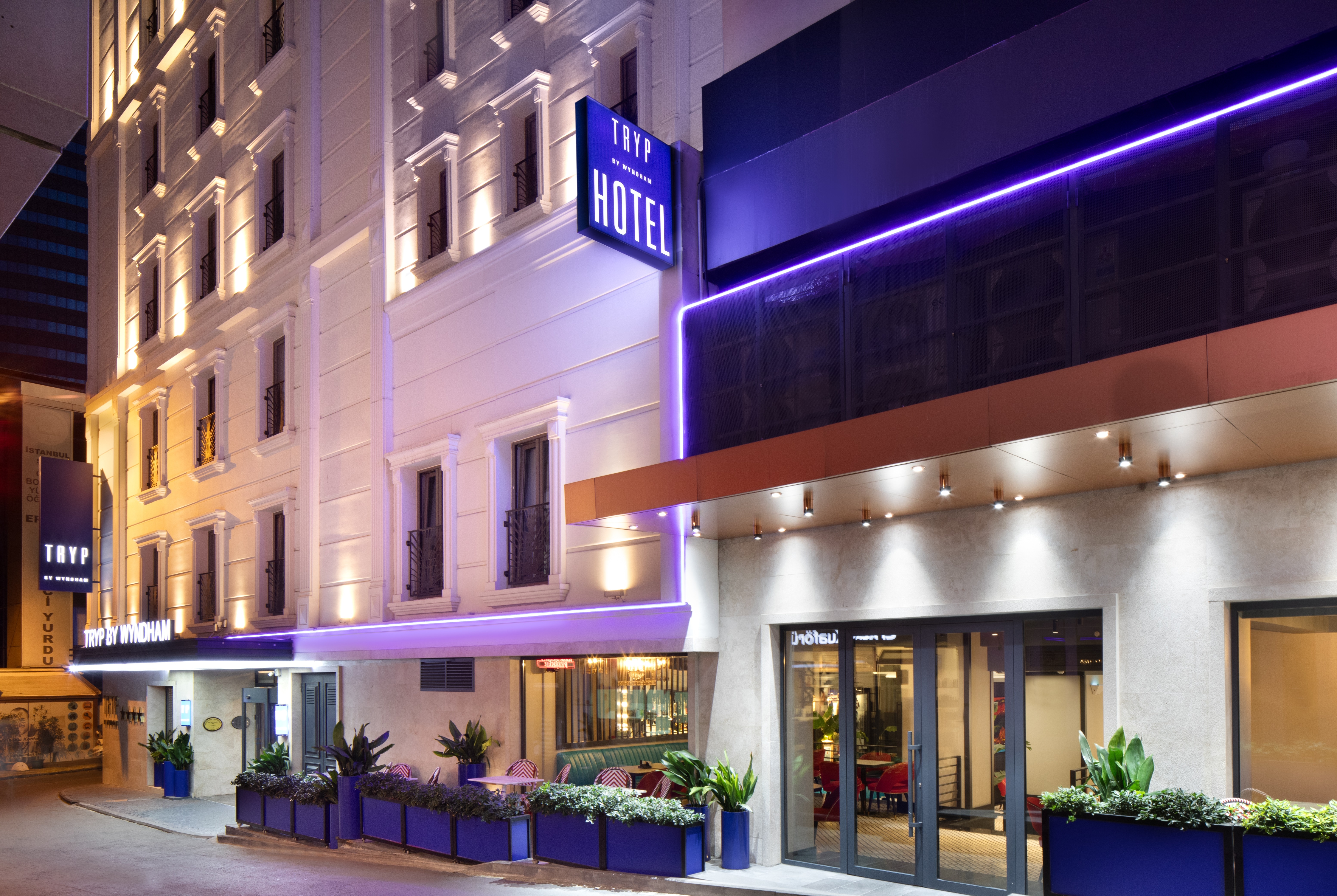 Exterior of TRYP By Wyndham Istanbul Sisli Hotel hotel in Istanbul, Other than US/Canada