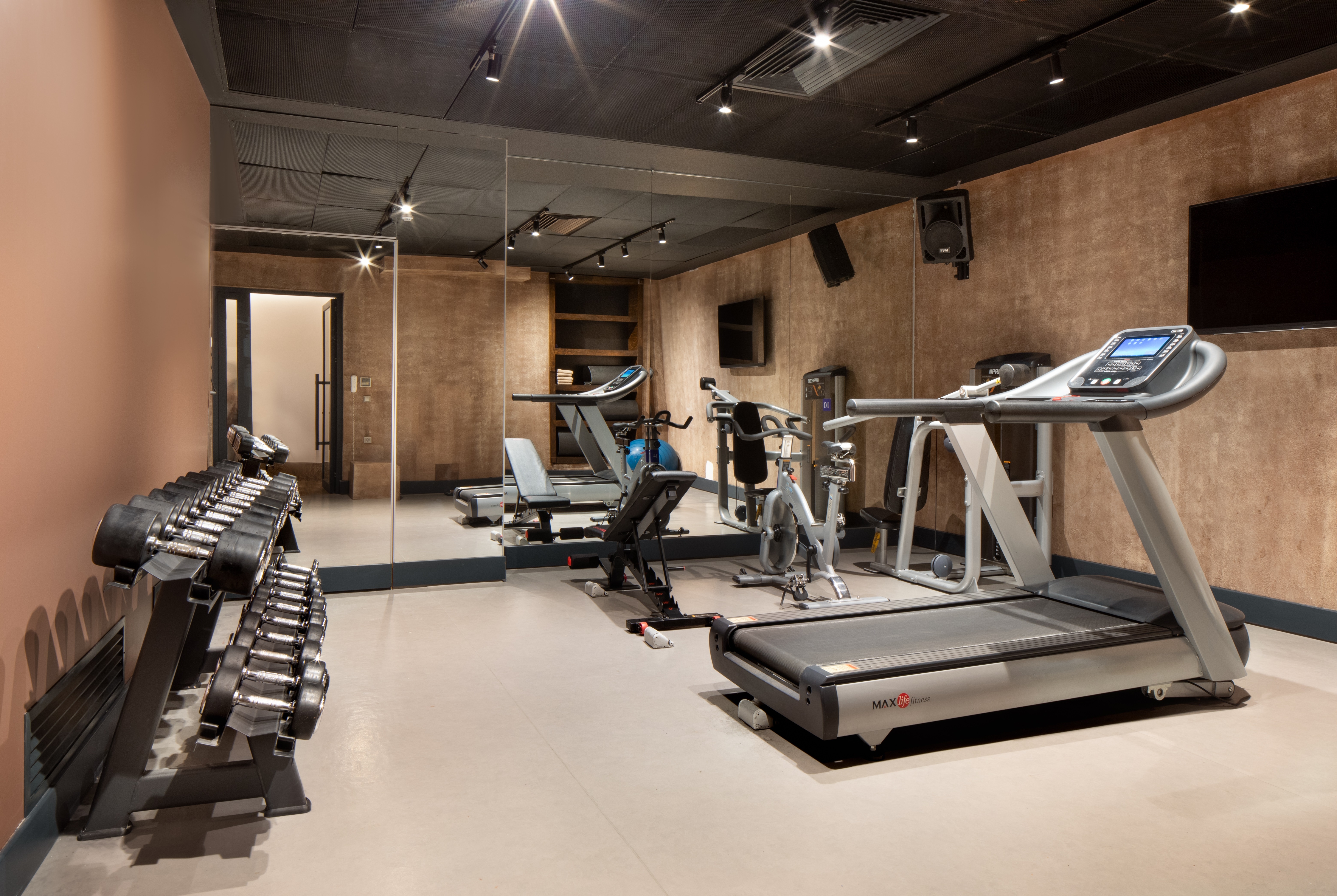 Fitness room at TRYP By Wyndham Istanbul Sisli Hotel in Istanbul, Other than US/Canada