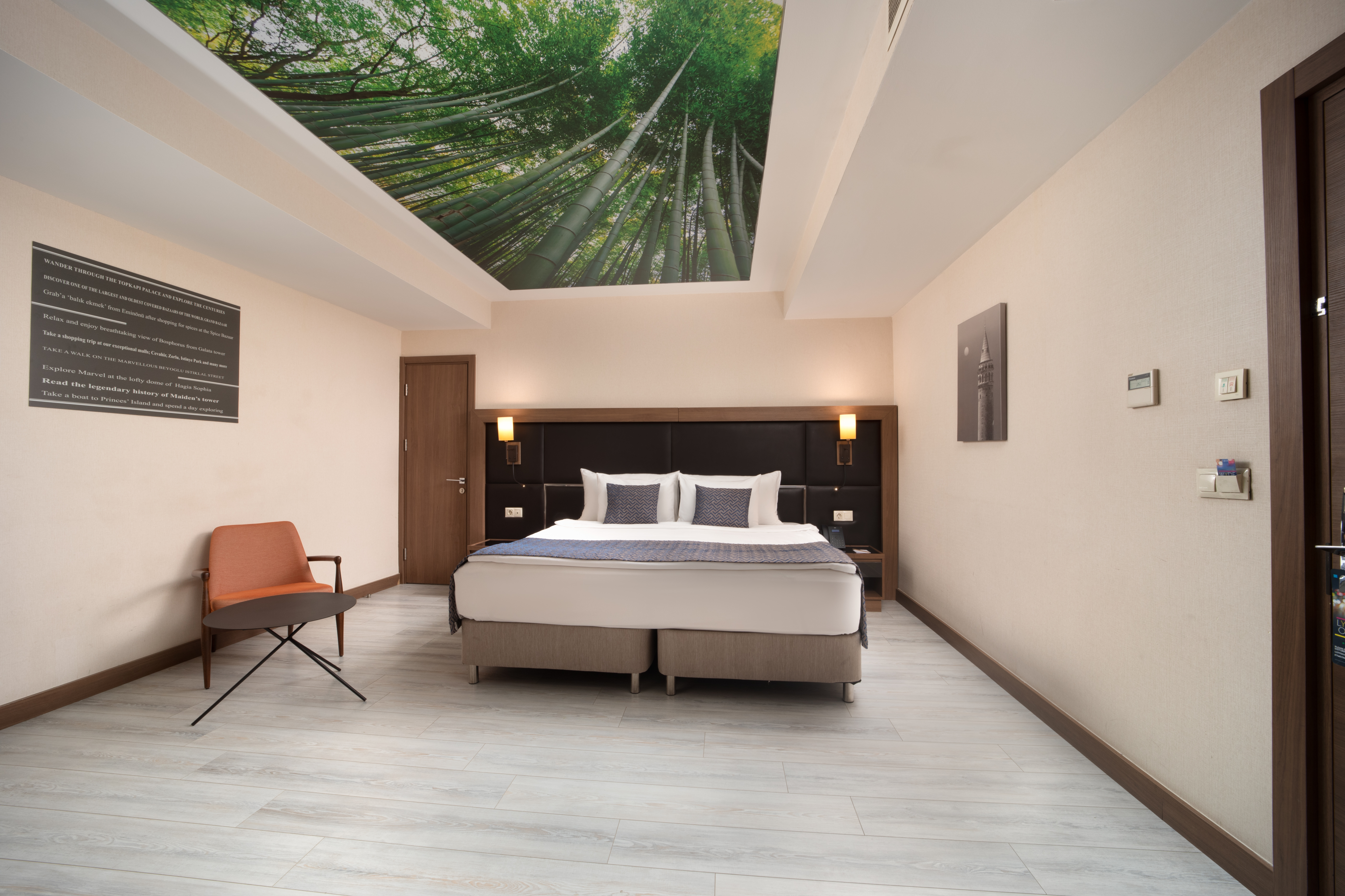 Guest room at the TRYP By Wyndham Istanbul Sisli Hotel in Istanbul, Other than US/Canada