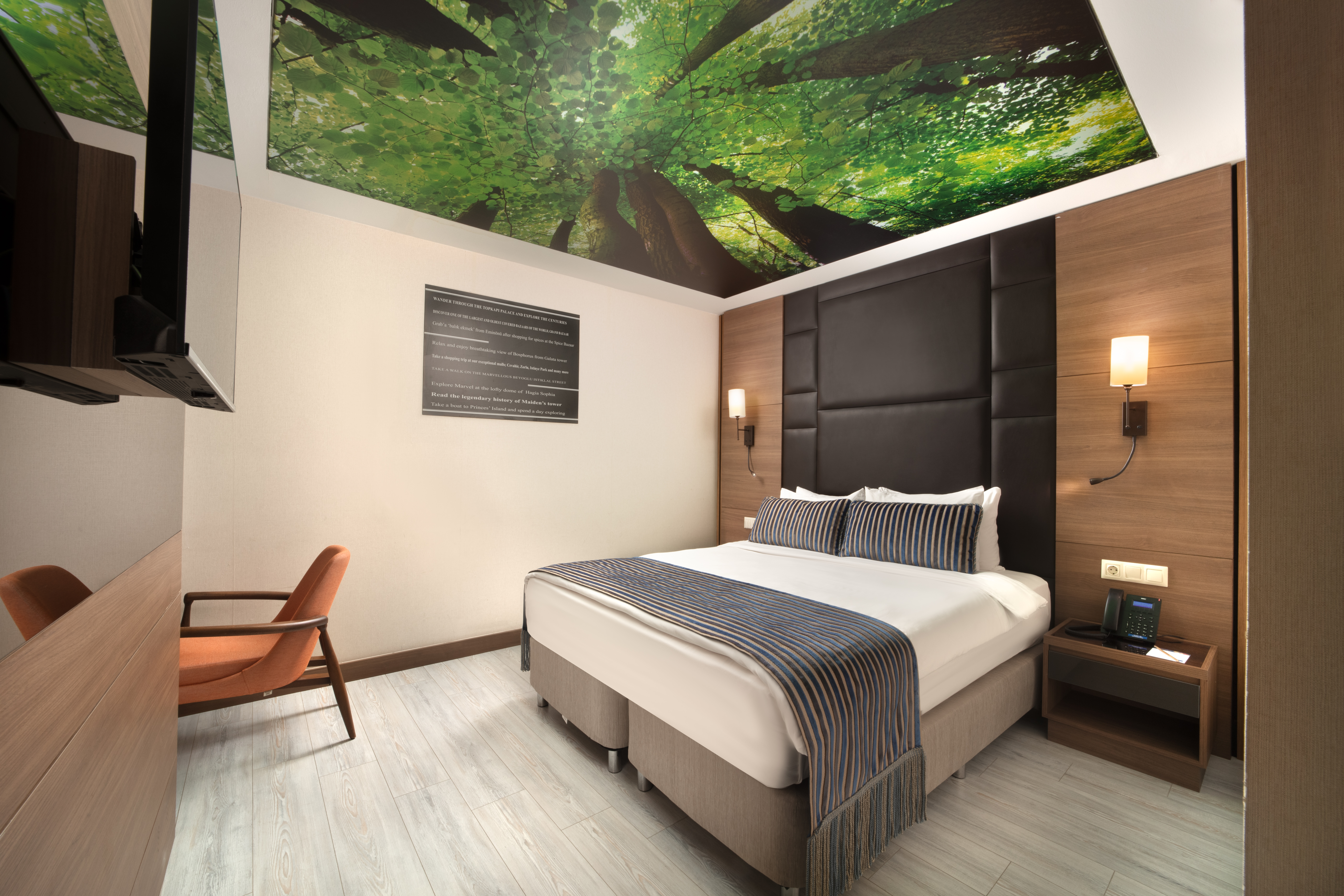 Guest room at the TRYP By Wyndham Istanbul Sisli Hotel in Istanbul, Other than US/Canada