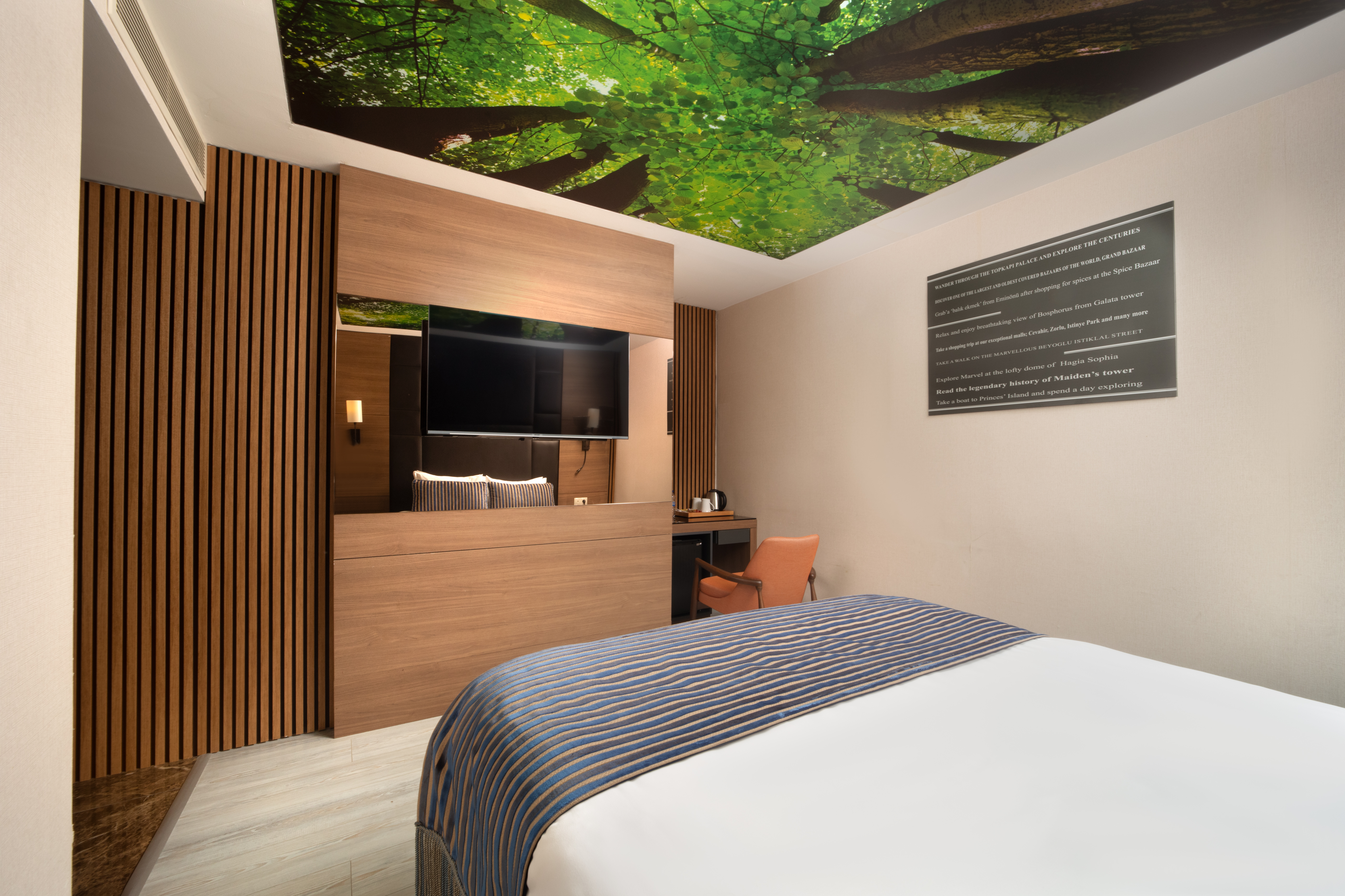 Guest room at the TRYP By Wyndham Istanbul Sisli Hotel in Istanbul, Other than US/Canada