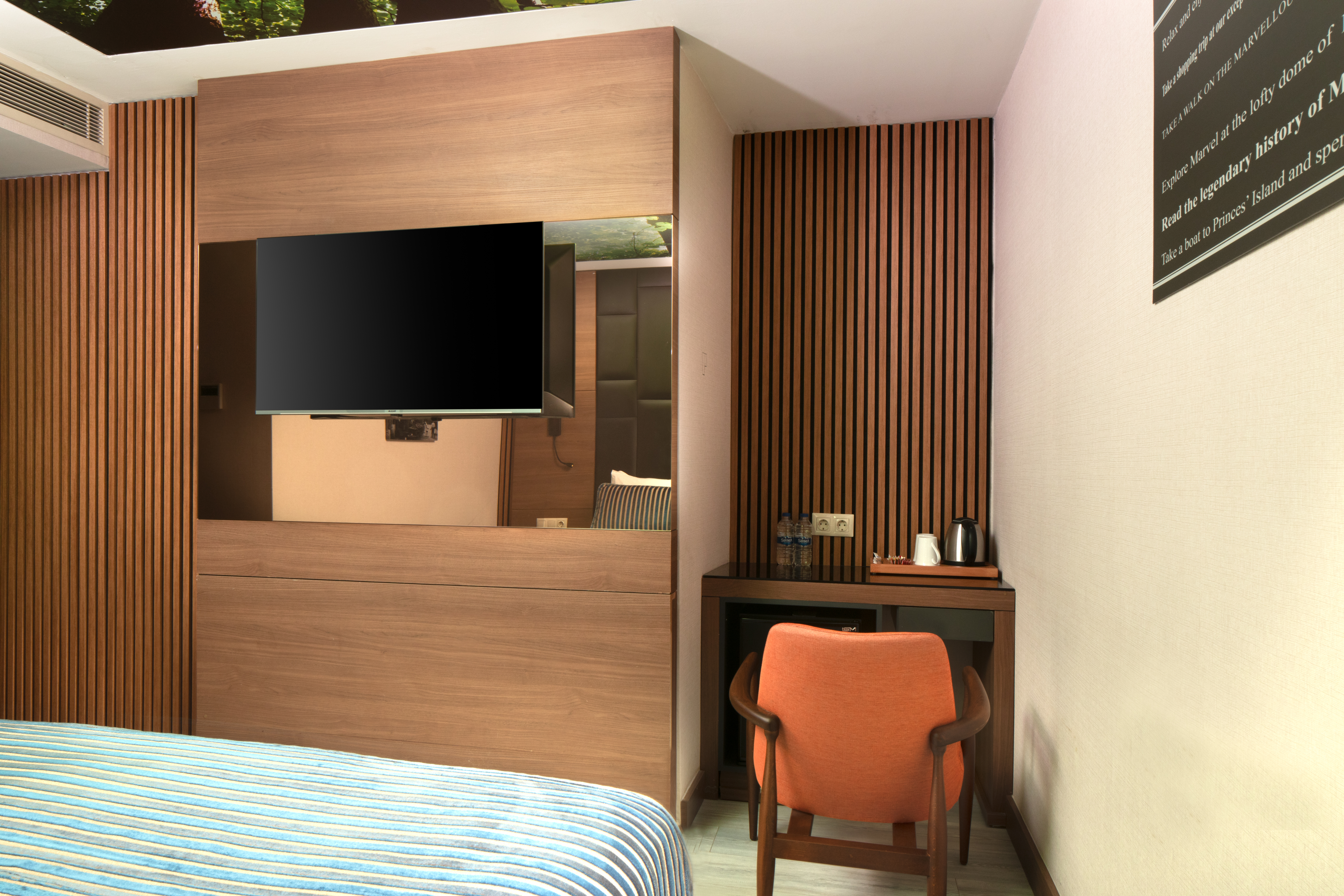 Guest room at the TRYP By Wyndham Istanbul Sisli Hotel in Istanbul, Other than US/Canada