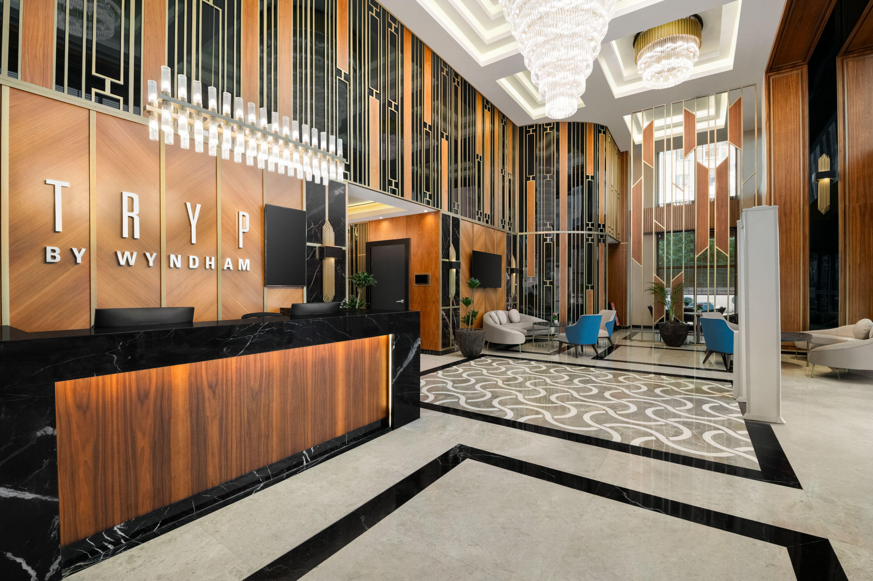 TRYP by Wyndham Istanbul Maltepe reception in Istanbul, Other than US/Canada