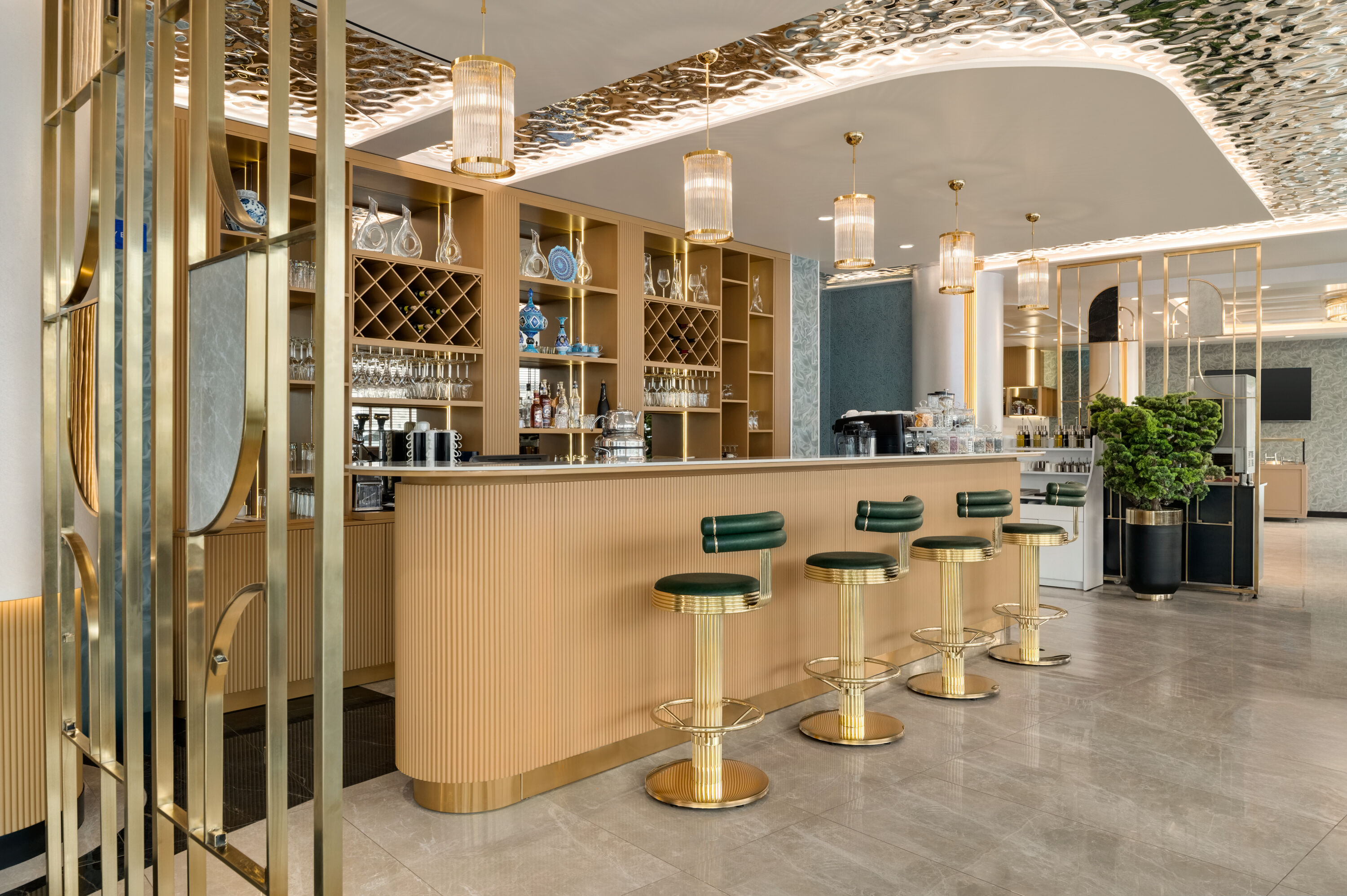 Bar at TRYP by Wyndham Istanbul Beyoglu in Istanbul, Other than US/Canada