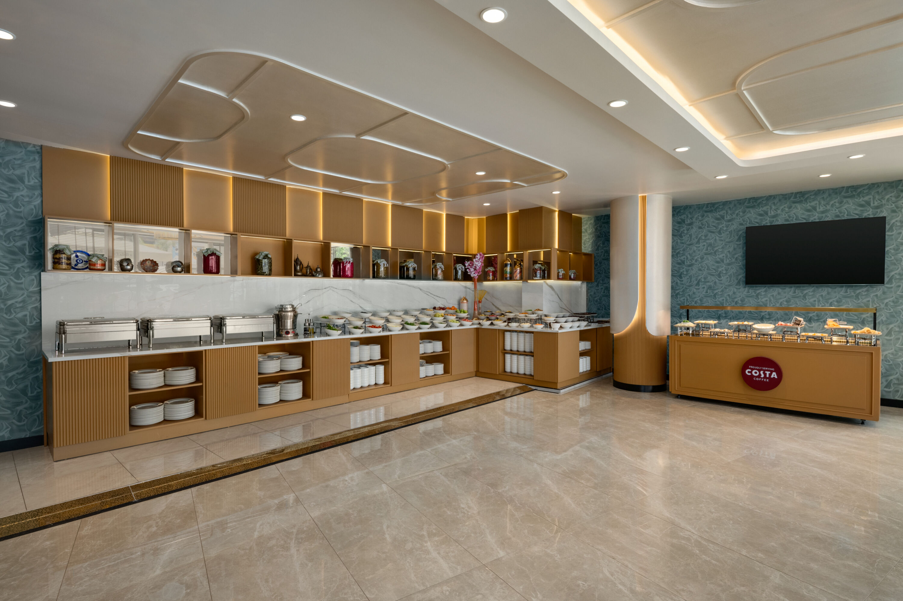 Free breakfast at TRYP by Wyndham Istanbul Beyoglu in Istanbul, Other than US/Canada