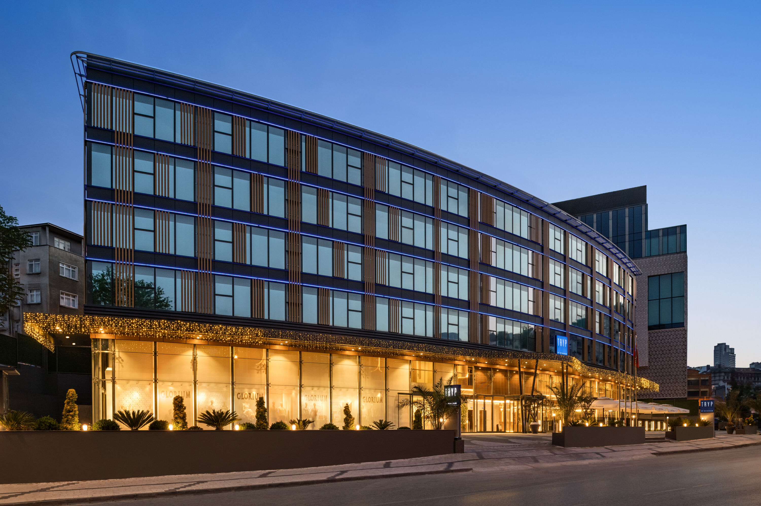 Exterior of TRYP by Wyndham Istanbul Beyoglu hotel in Istanbul, Other than US/Canada