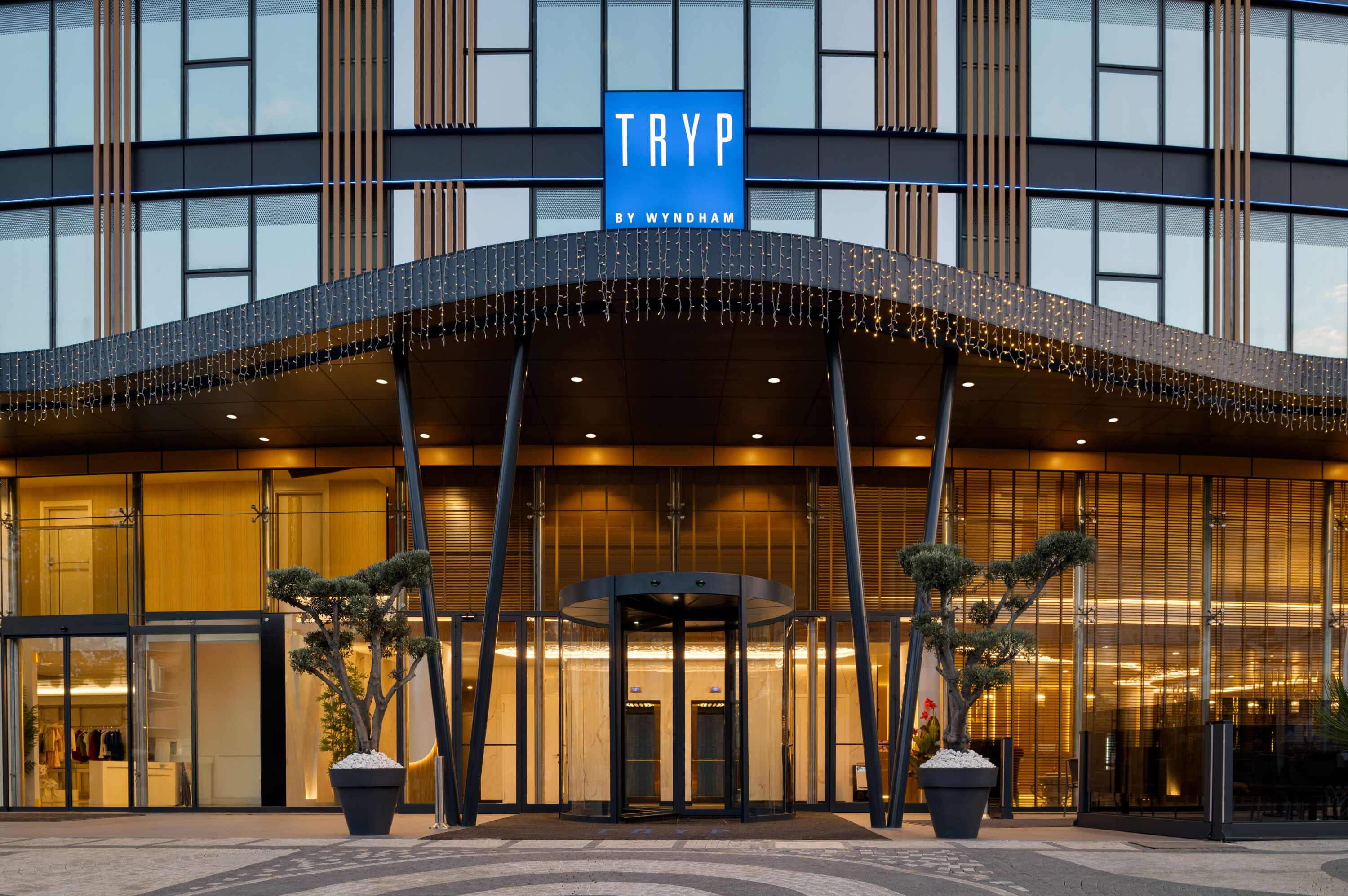 Exterior of TRYP by Wyndham Istanbul Beyoglu hotel in Istanbul, Other than US/Canada