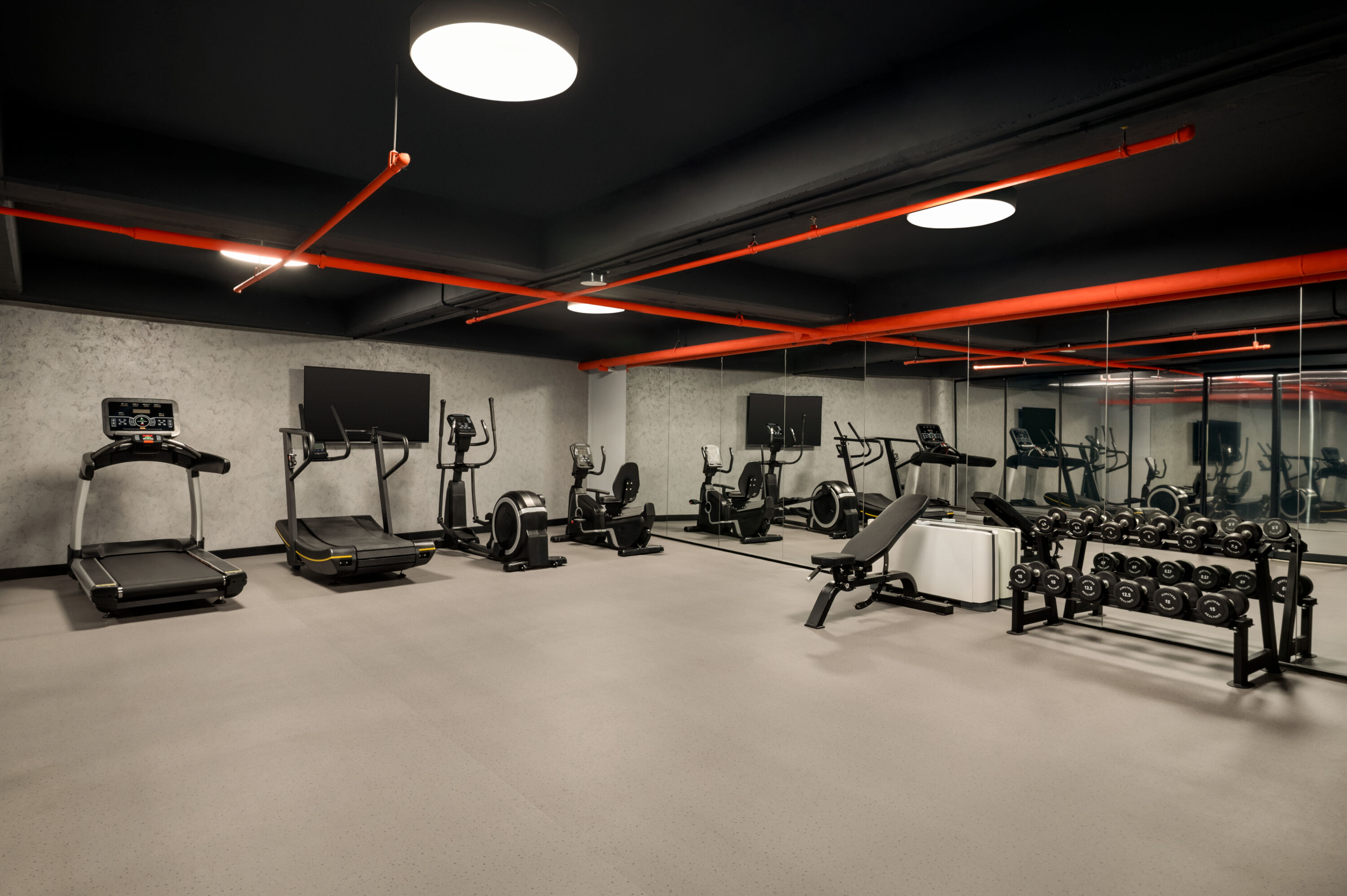 Fitness room at TRYP by Wyndham Istanbul Beyoglu in Istanbul, Other than US/Canada