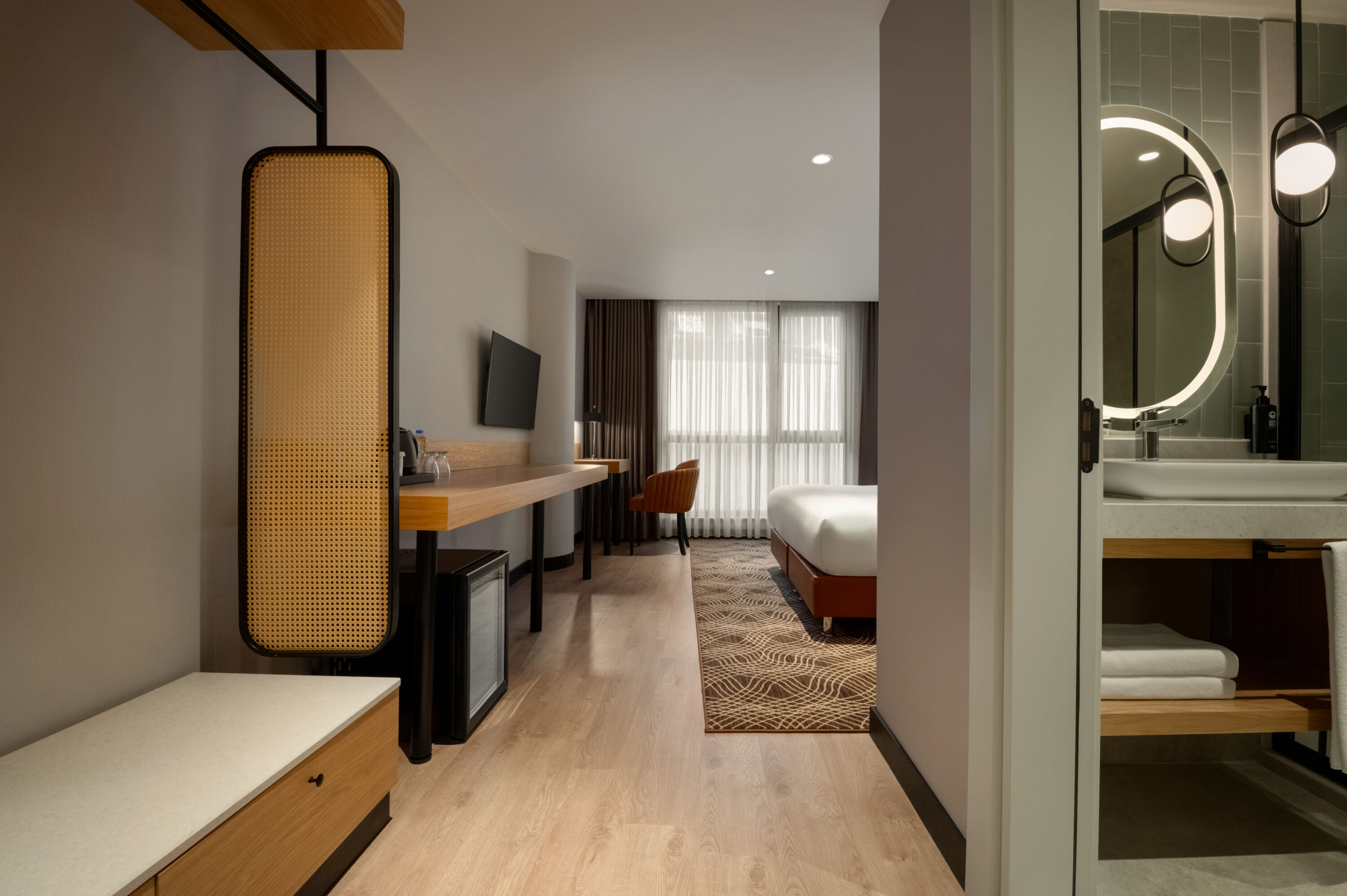 Guest room at the TRYP by Wyndham Istanbul Beyoglu in Istanbul, Other than US/Canada