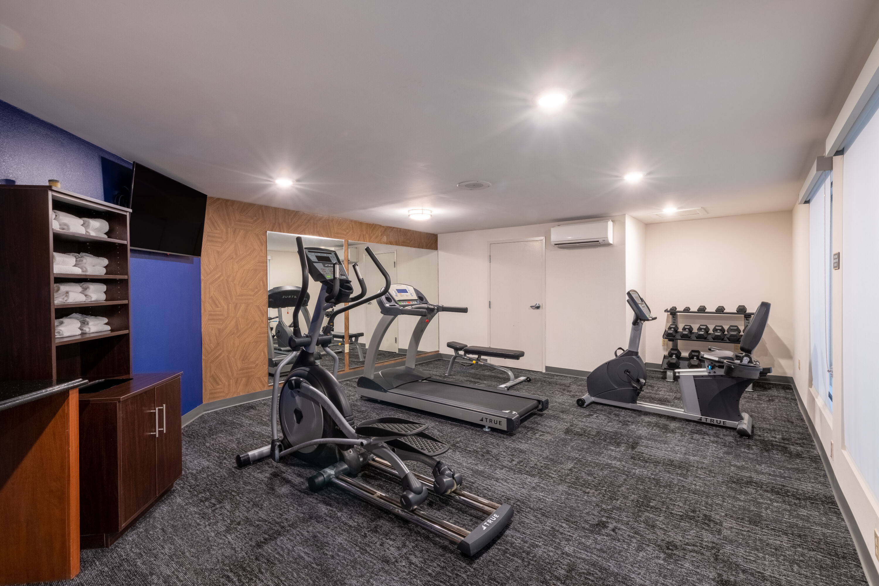 Fitness room at TRYP by Wyndham Tallahassee North I-10 Capital Circle in Tallahassee, Florida