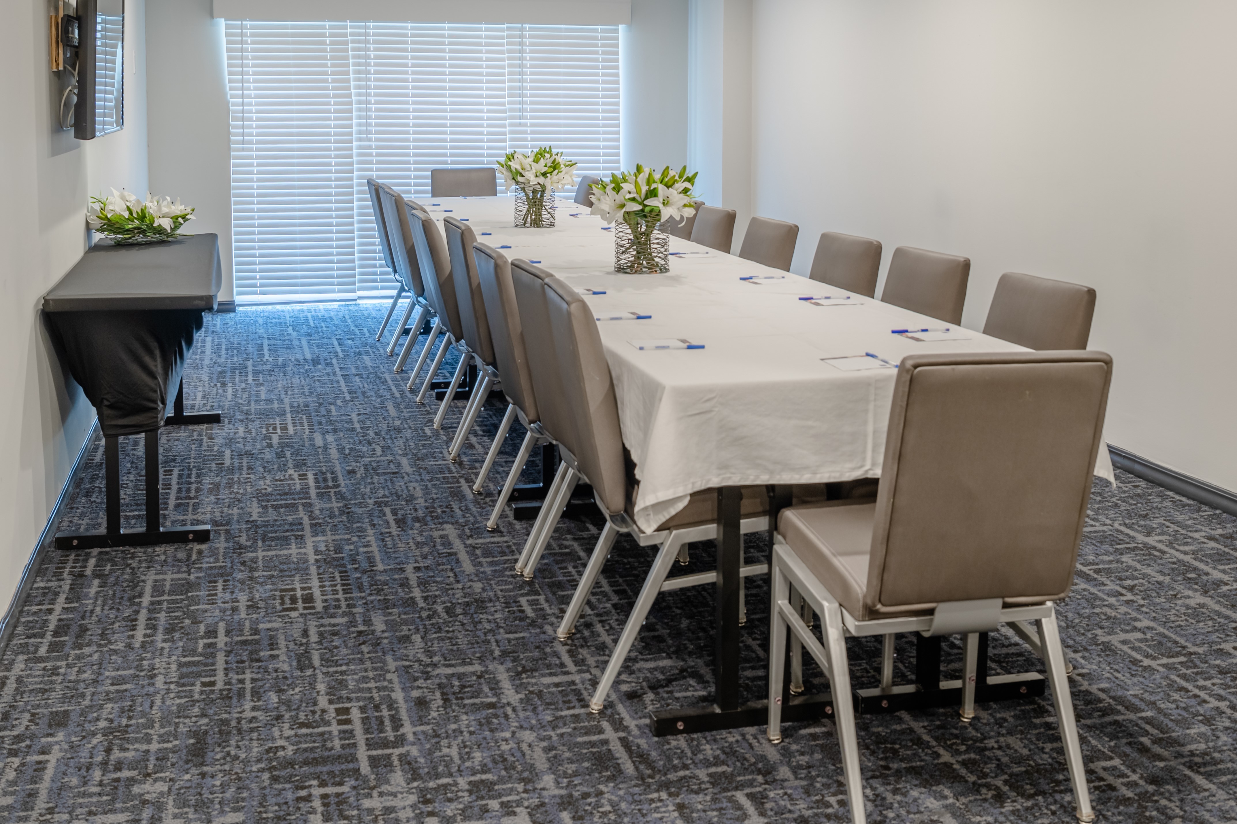 Meeting room at TRYP by Wyndham Savannah Downtown/Historic District in Savannah, Georgia