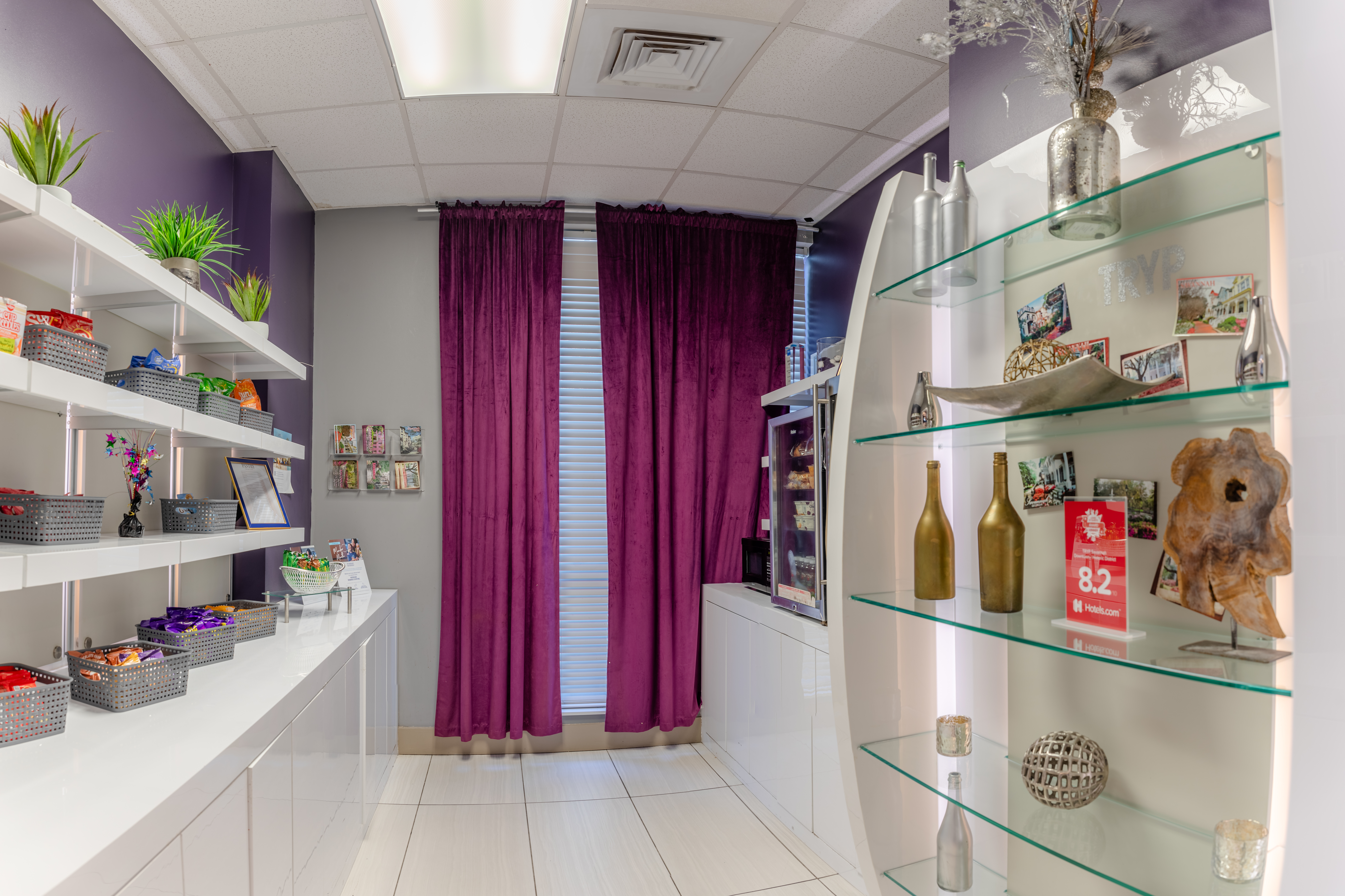 Mart at TRYP by Wyndham Savannah Downtown/Historic District in Savannah, Georgia