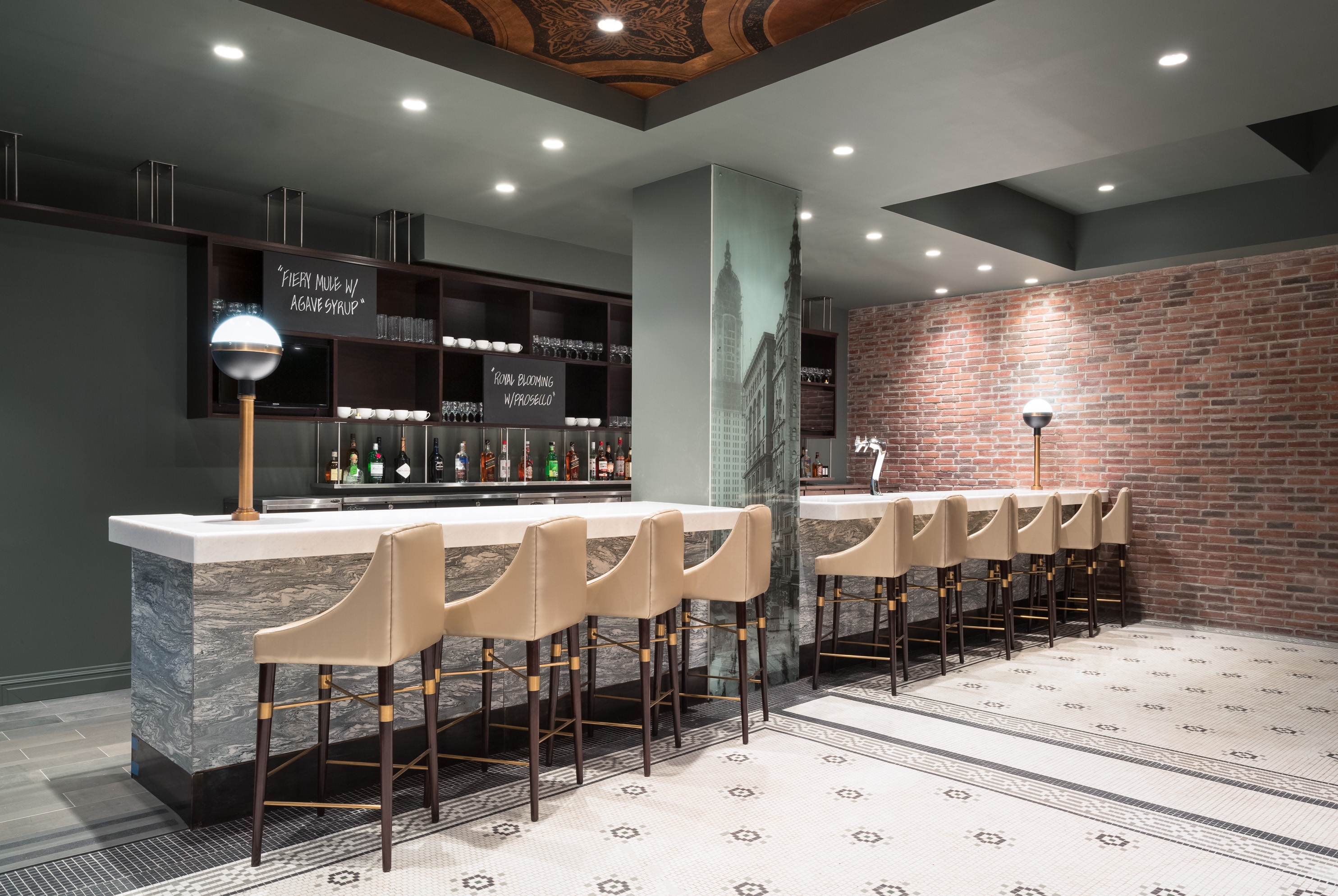 Bar at TRYP by Wyndham Newark Downtown in Newark, New Jersey