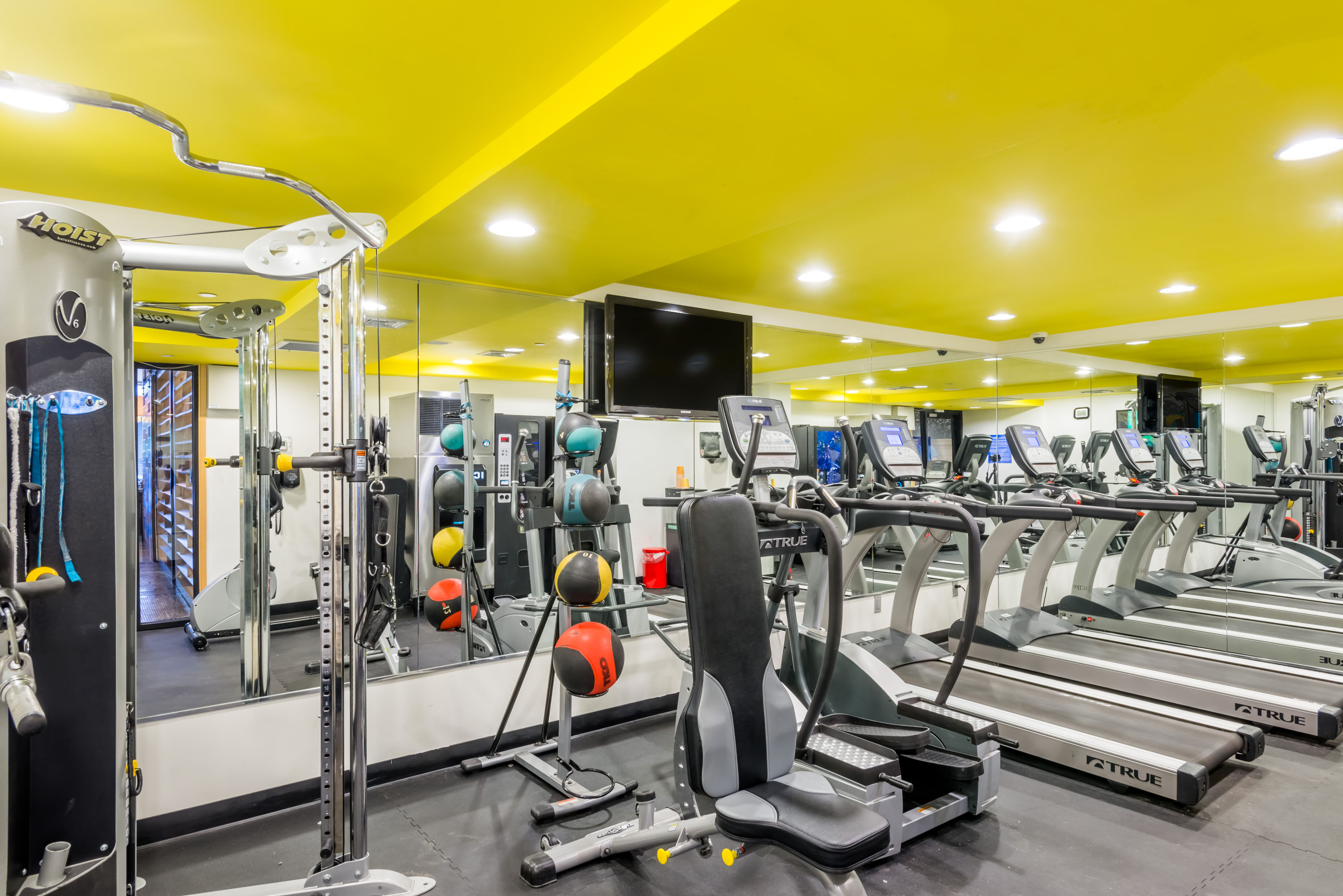 Fitness room at TRYP by Wyndham New York City Times Square / Midtown in New York City, New York