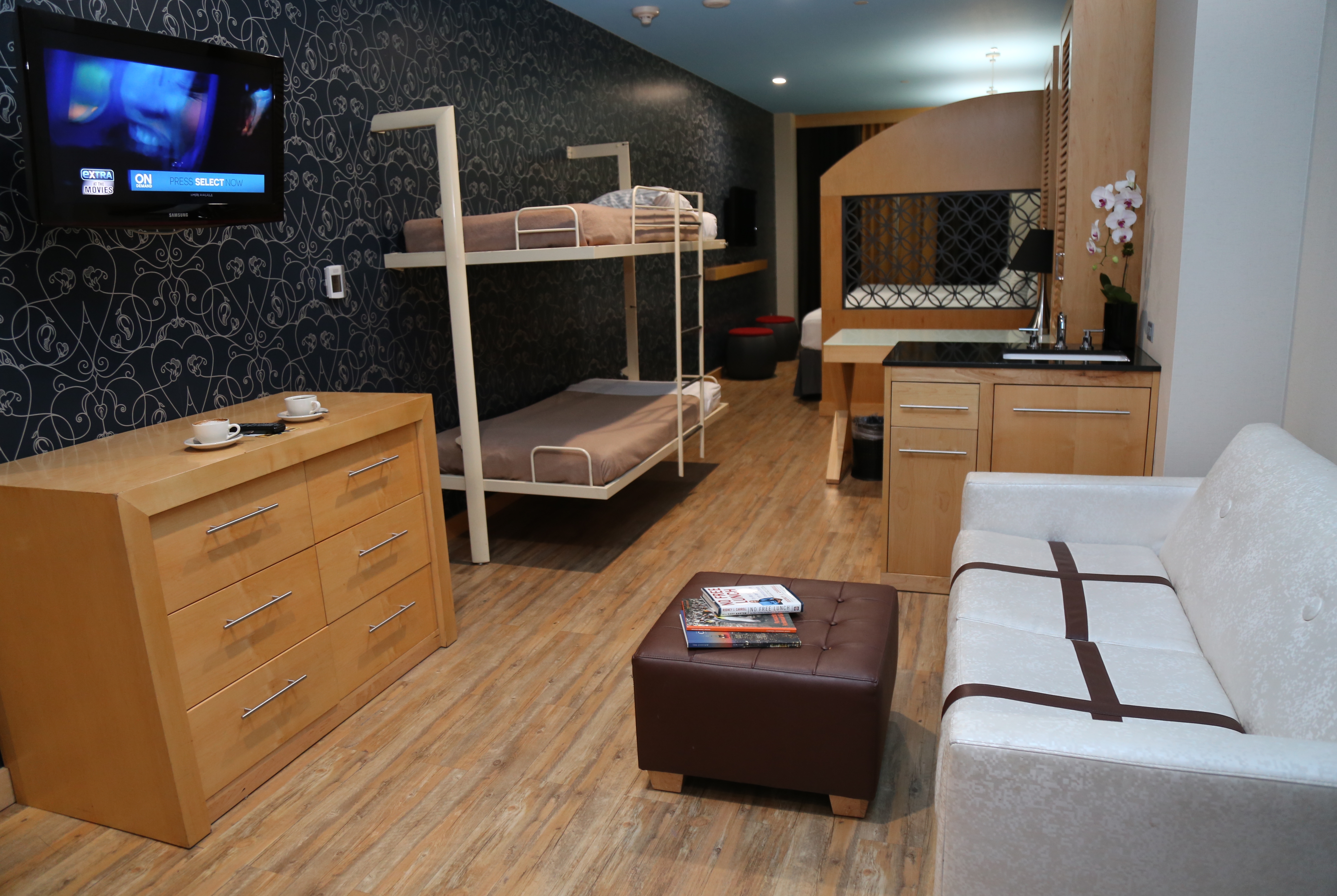 Guest room at the TRYP by Wyndham New York City Times Square / Midtown in New York City, New York