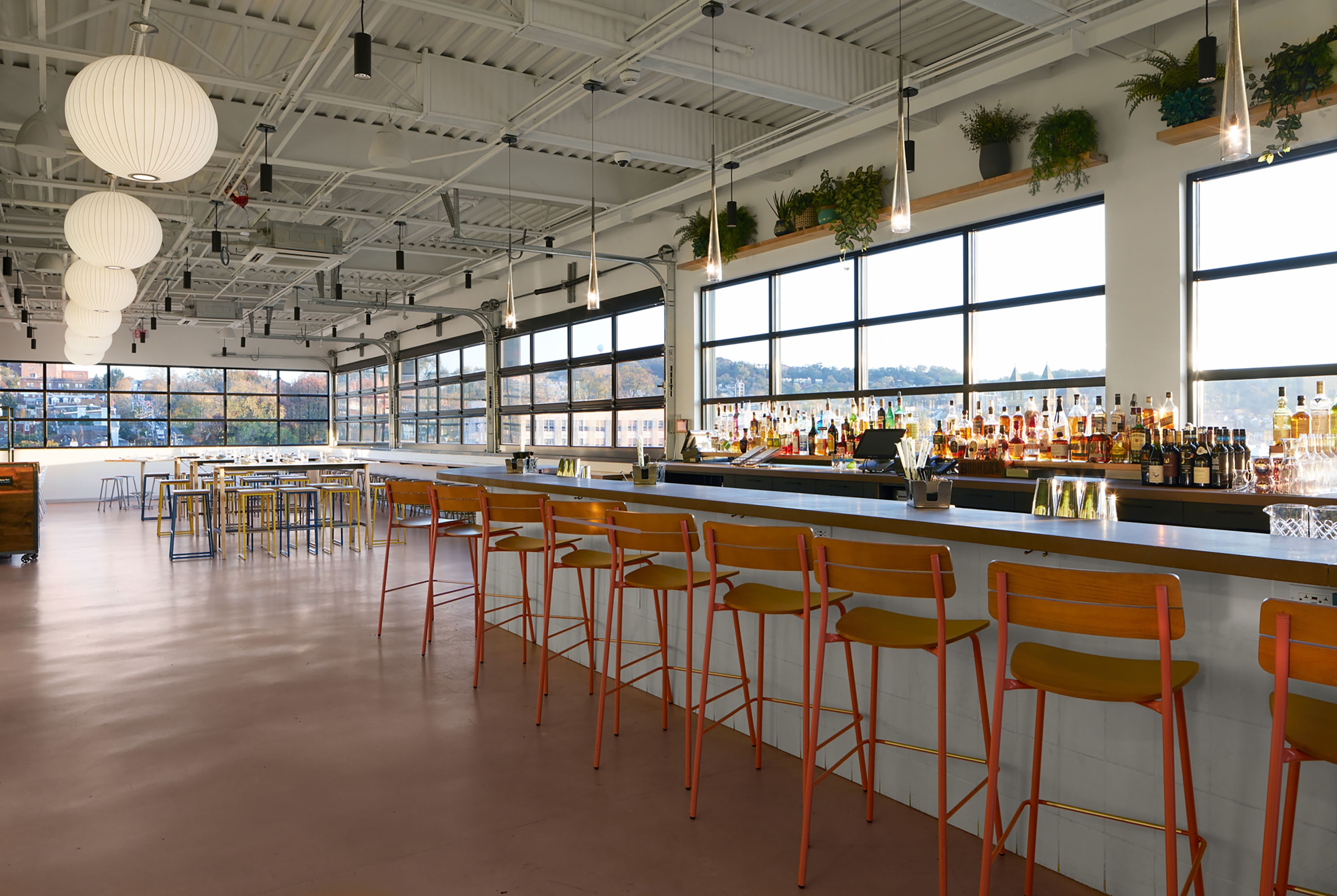 TRYP by Wyndham Pittsburgh/Lawrenceville restaurant bar in Pittsburgh, Pennsylvania