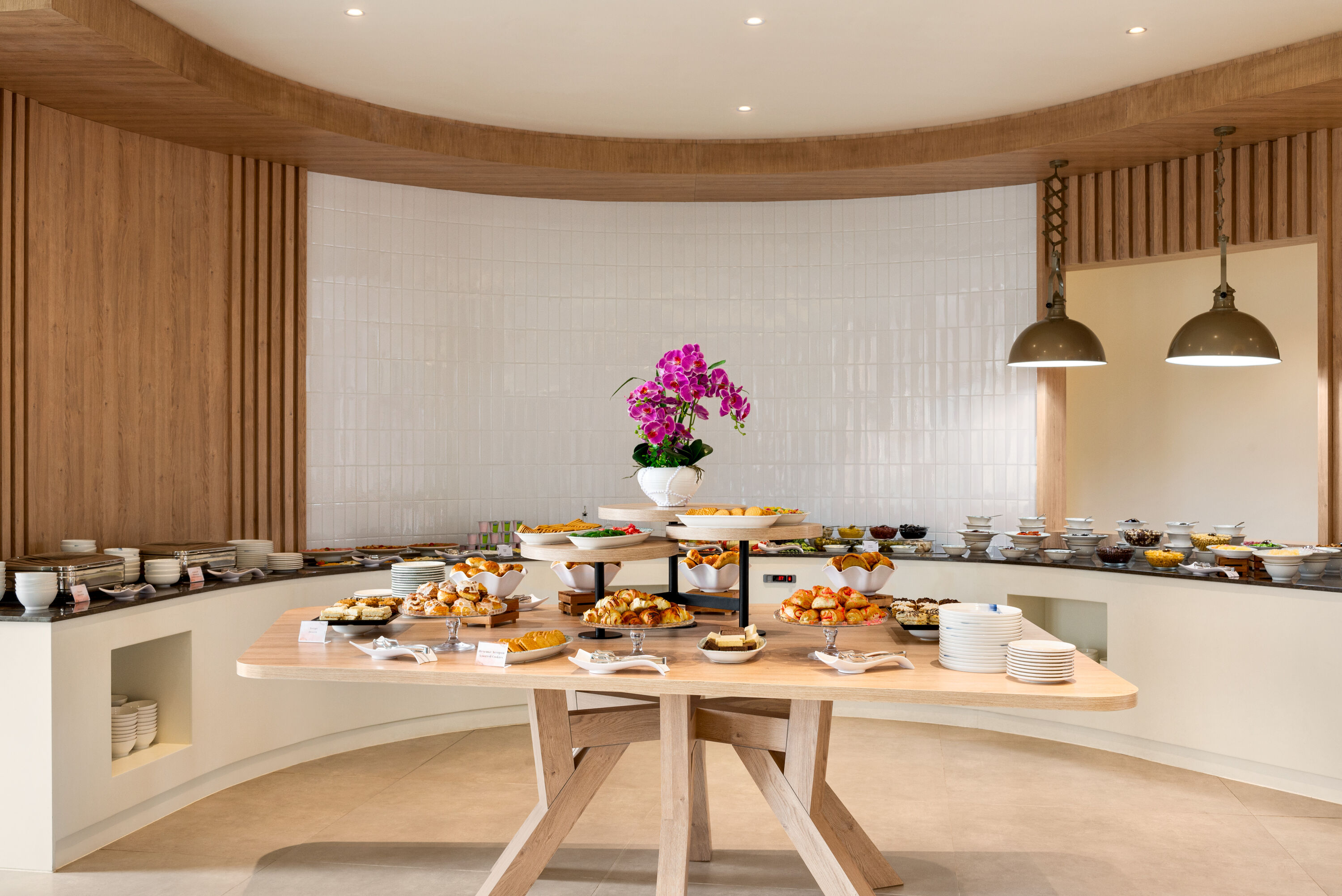 Tryp by Wyndham Zomin restaurant breakfast area with seating in Zaamin district, Other than US/Canada