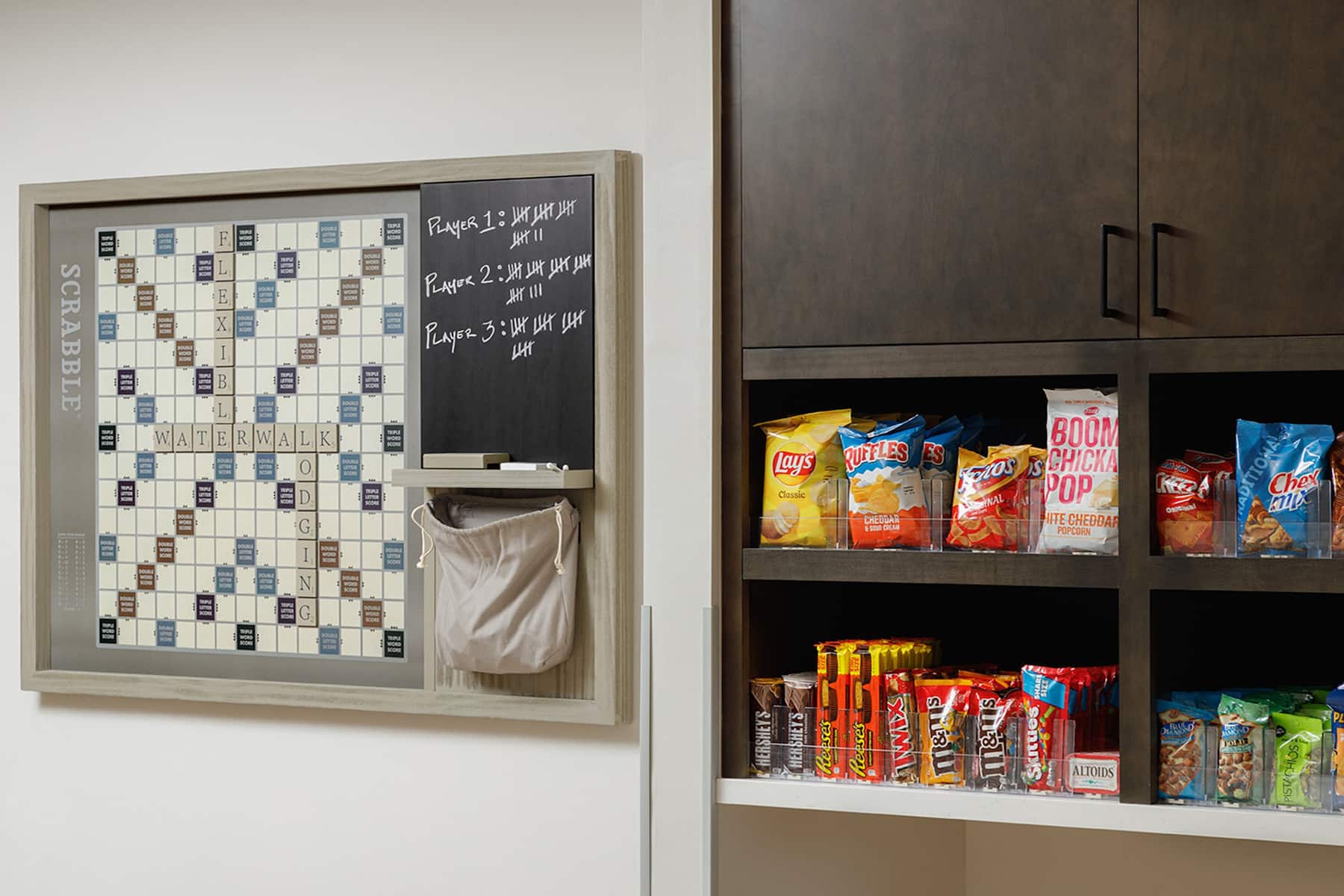 Mart at WaterWalk Extended Stay Huntsville in Huntsville, Alabama