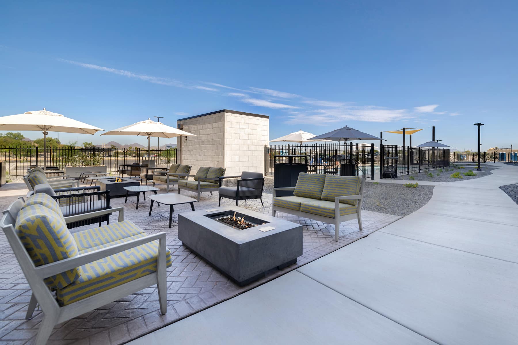 Courtyard at WaterWalk Extended Stay Huntsville in Huntsville, Alabama