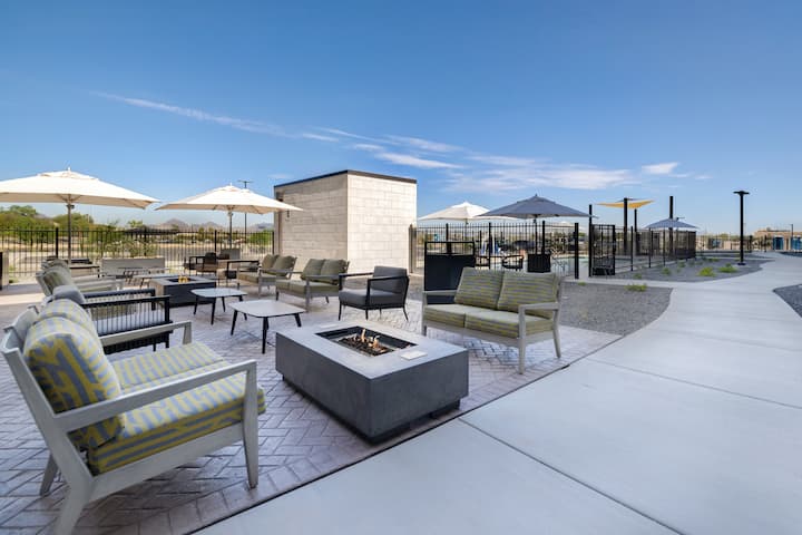 Courtyard at WaterWalk Extended Stay Huntsville in Huntsville, Alabama