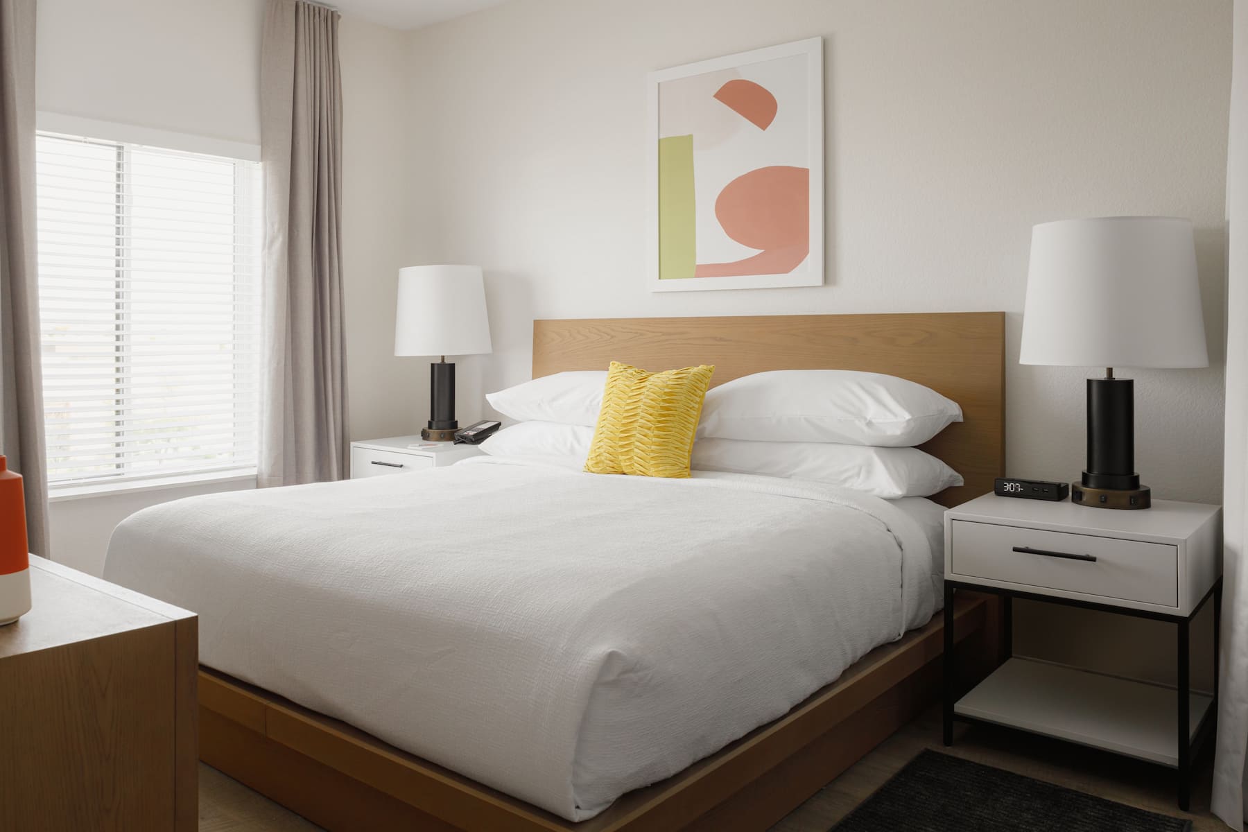 Guest room at the WaterWalk Extended Stay Phoenix - N. Happy Valley in Phoenix, Arizona