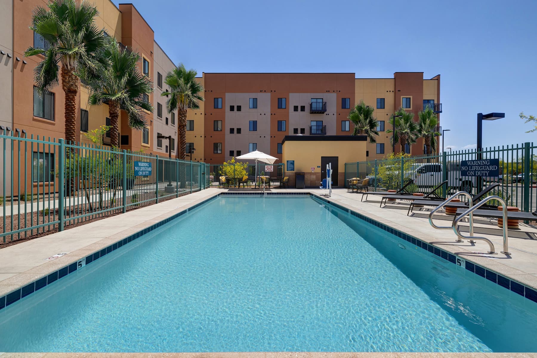 Pool at the WaterWalk Extended Stay Phoenix - N. Happy Valley in Phoenix, Arizona