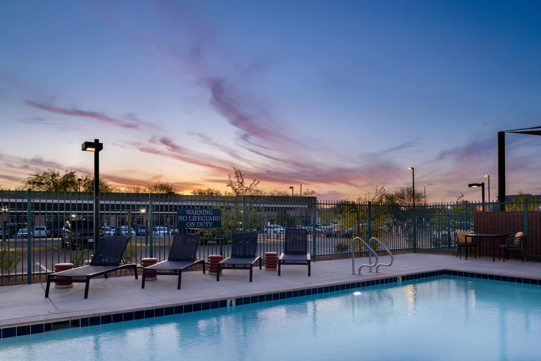 Pool at the WaterWalk Extended Stay Phoenix - N. Happy Valley in Phoenix, Arizona