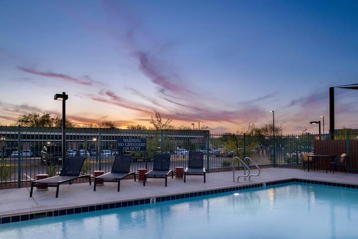 Pool at the WaterWalk Extended Stay Phoenix - N. Happy Valley in Phoenix, Arizona