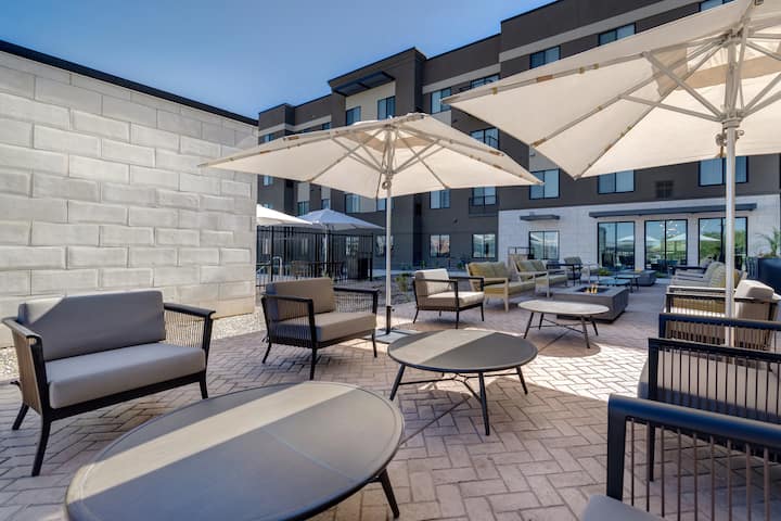 Courtyard at WaterWalk Extended Stay Tucson in Tucson, Arizona