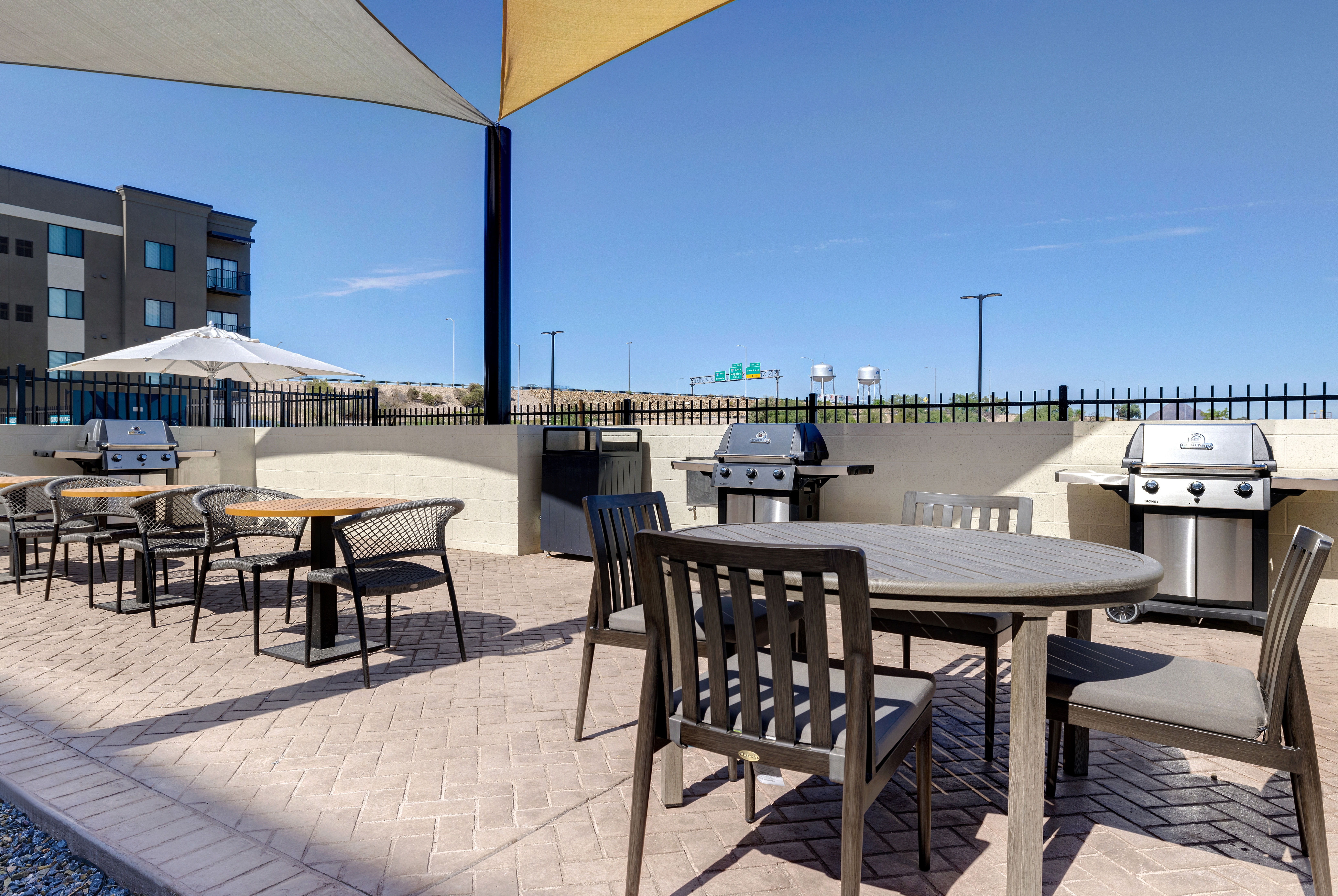 Courtyard at WaterWalk Extended Stay Tucson in Tucson, Arizona